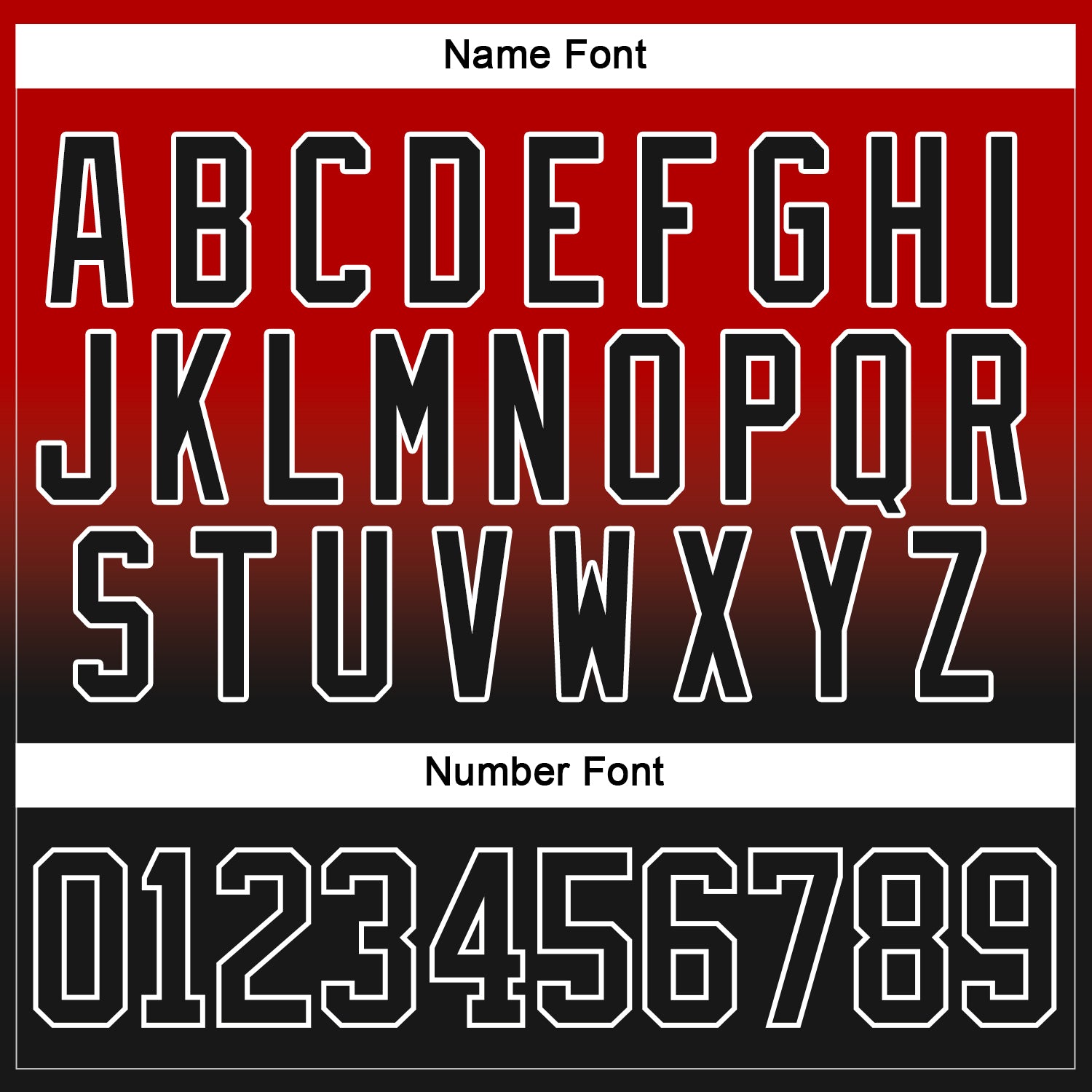 Custom Red Black-White Fade Fashion Hockey Lace Neck Jersey view 7