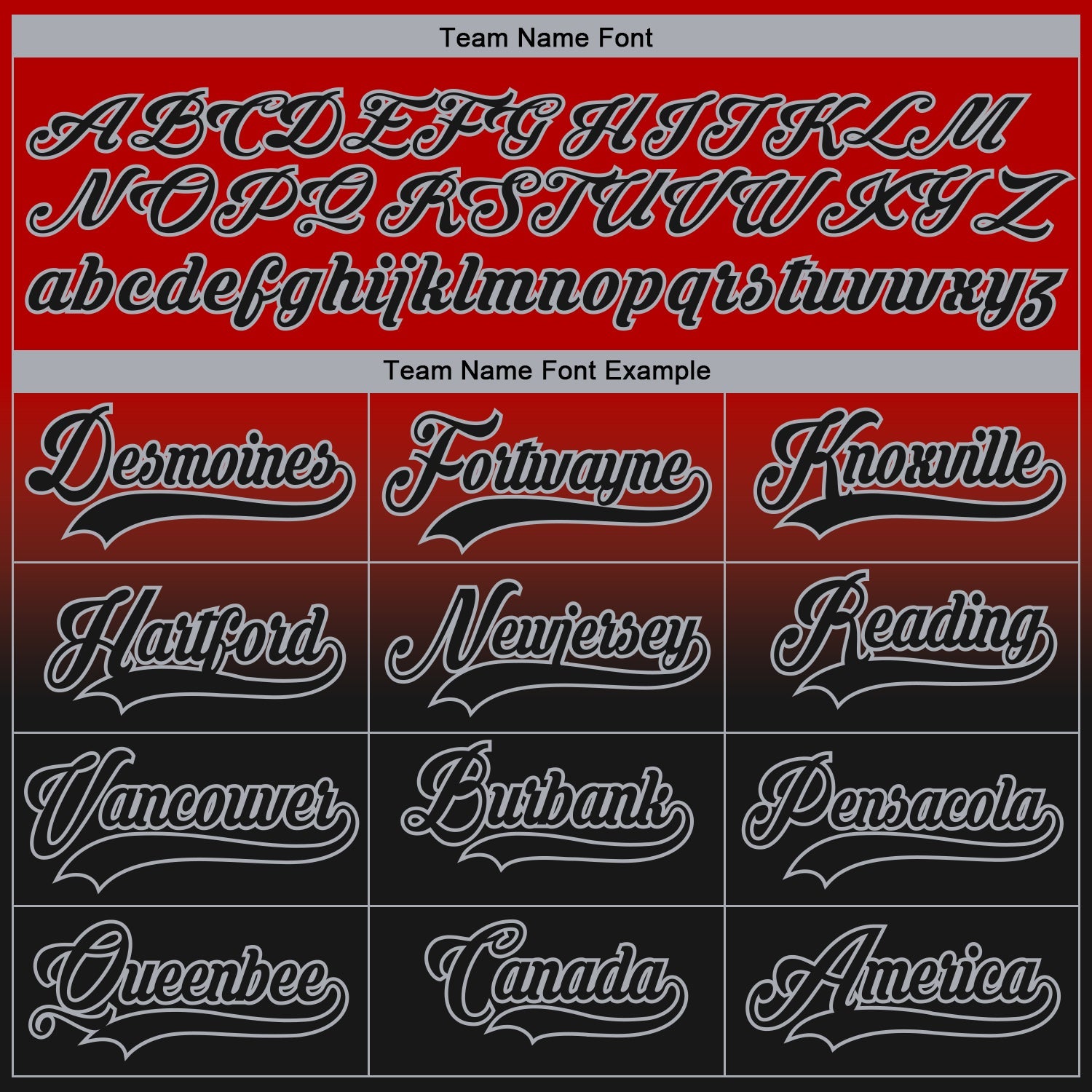 Custom Red Black-Gray Fade Fashion Hockey Lace Neck Jersey view 7
