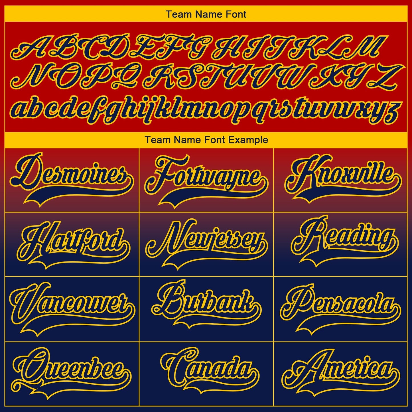 Custom Red Navy-Yellow Fade Fashion Hockey Lace Neck Jersey view 7