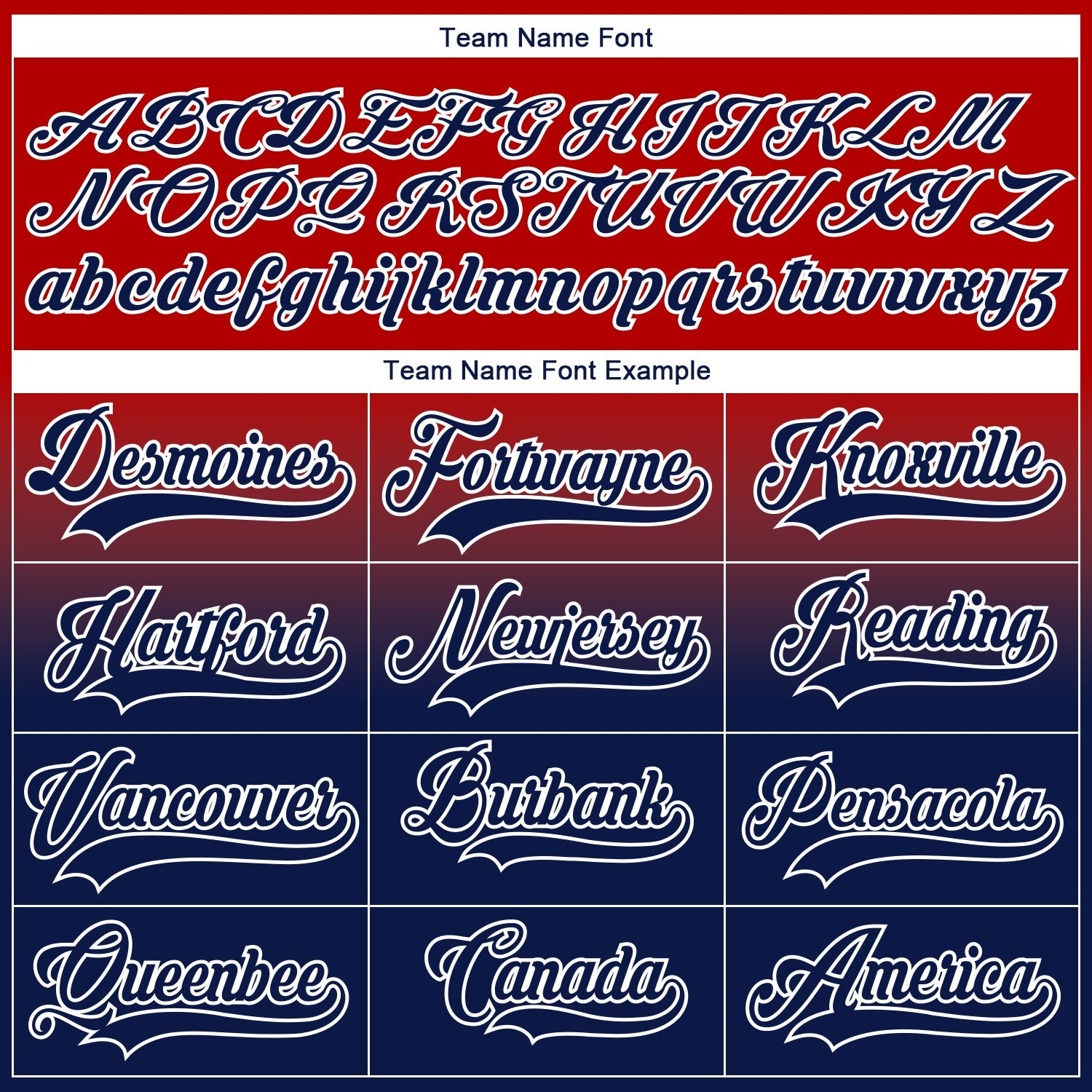 Custom Red Navy-White Fade Fashion Hockey Lace Neck Jersey view 7
