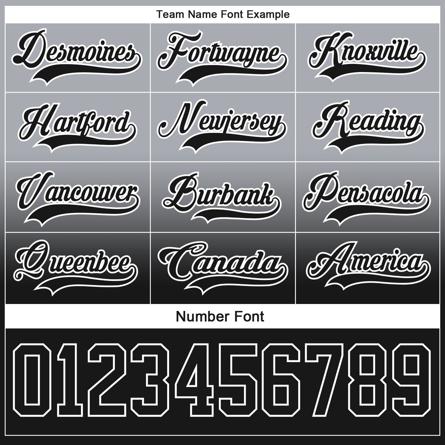 Custom Gray Black-White Fade Fashion Hockey Lace Neck Jersey view 6