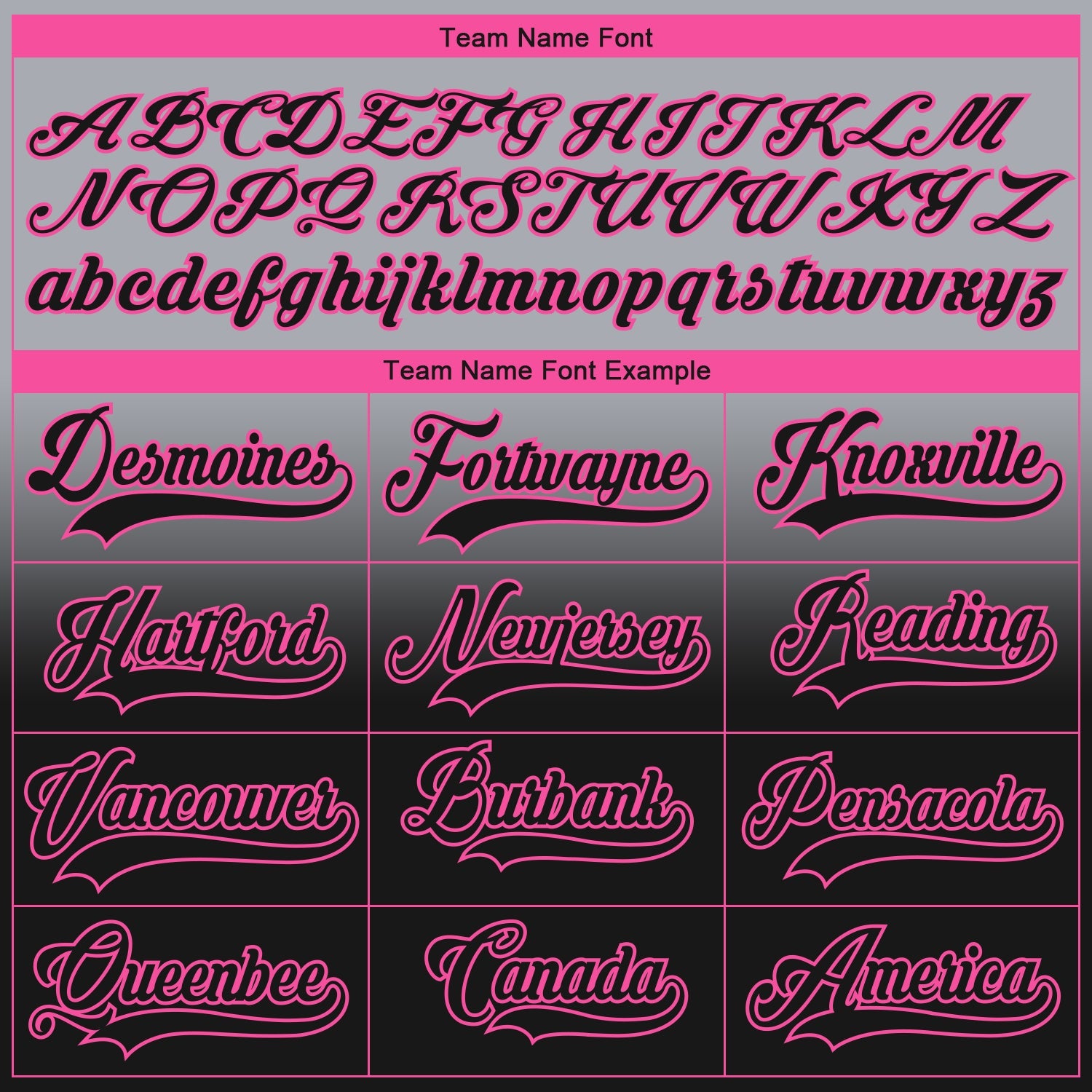 Custom Gray Black-Pink Fade Fashion Hockey Lace Neck Jersey view 7