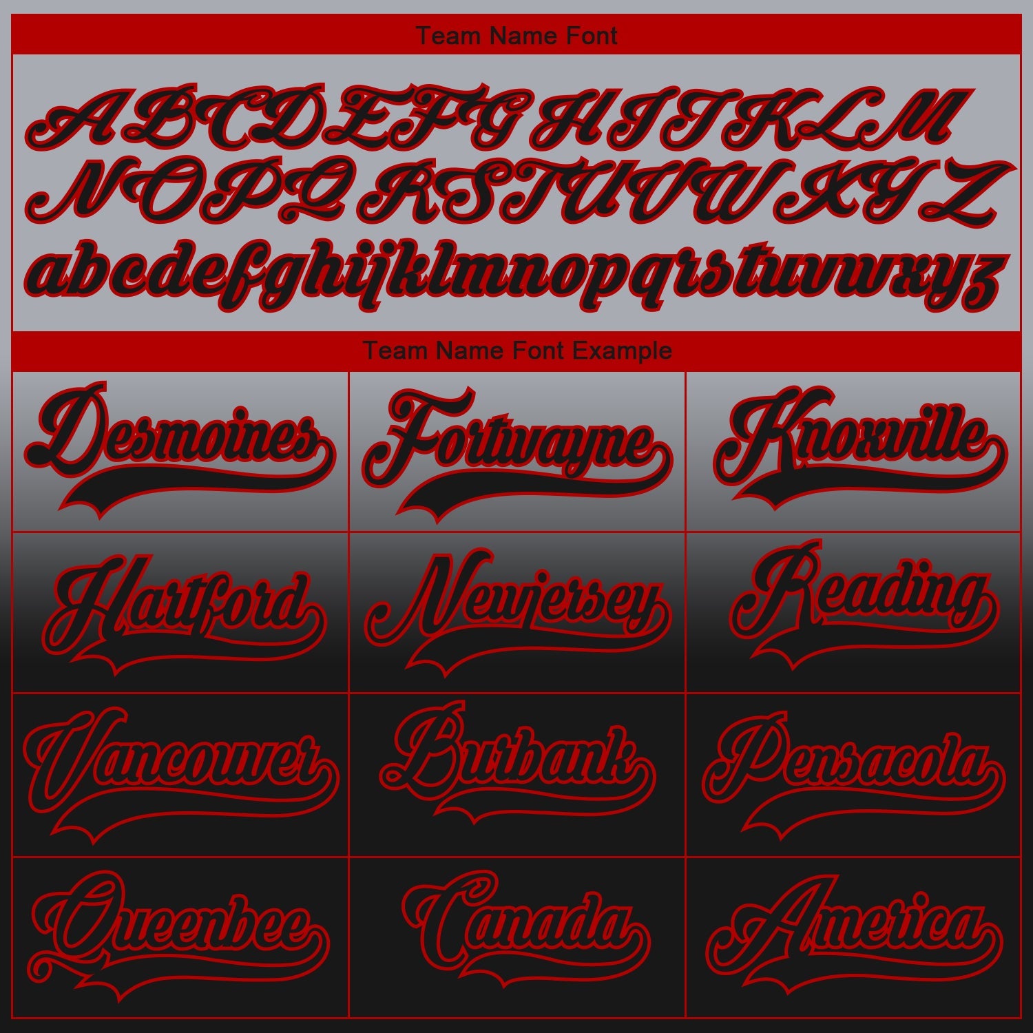 Custom Gray Black-Red Fade Fashion Hockey Lace Neck Jersey view 7