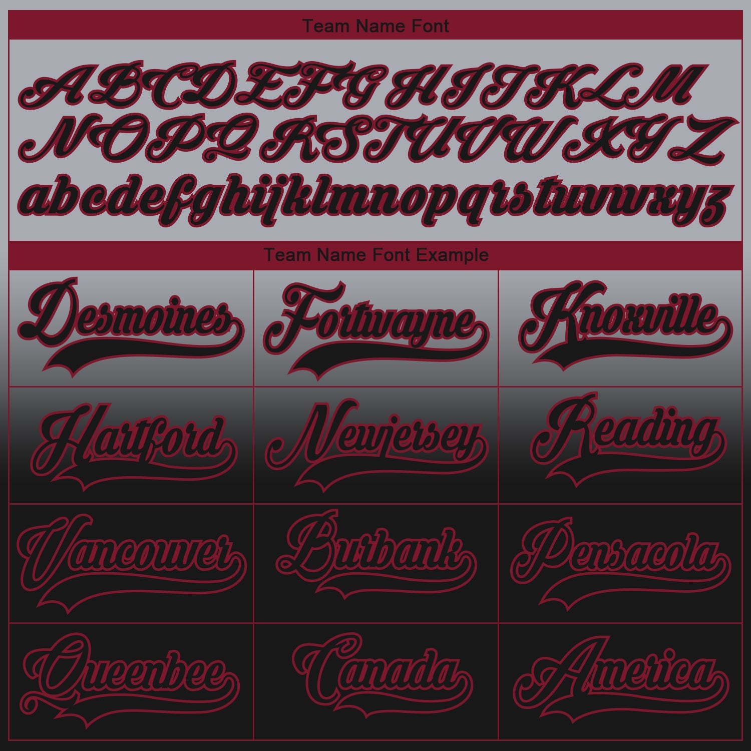 Custom Gray Black-Crimson Fade Fashion Hockey Lace Neck Jersey view 7