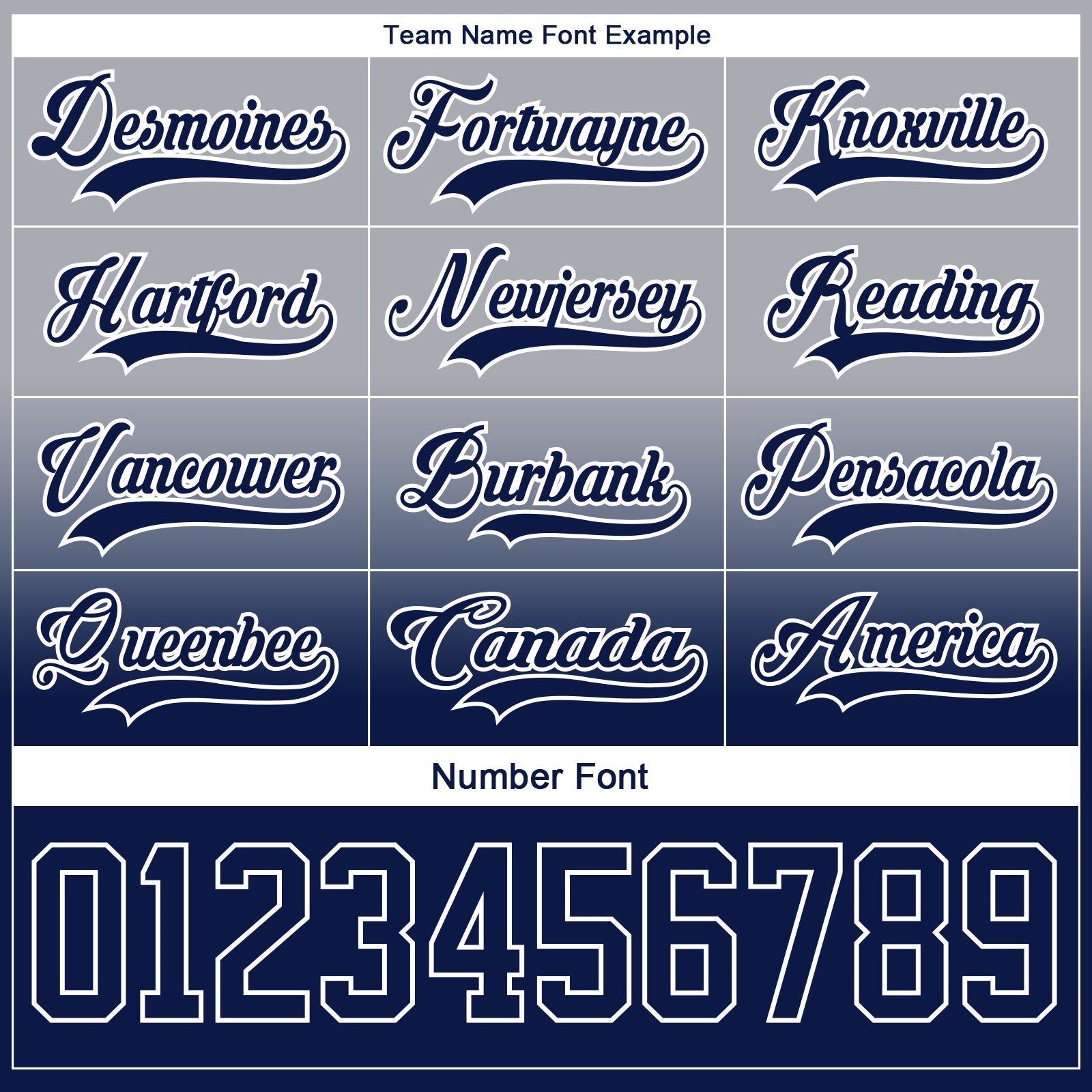 Custom Gray Navy-White Fade Fashion Hockey Lace Neck Jersey view 6