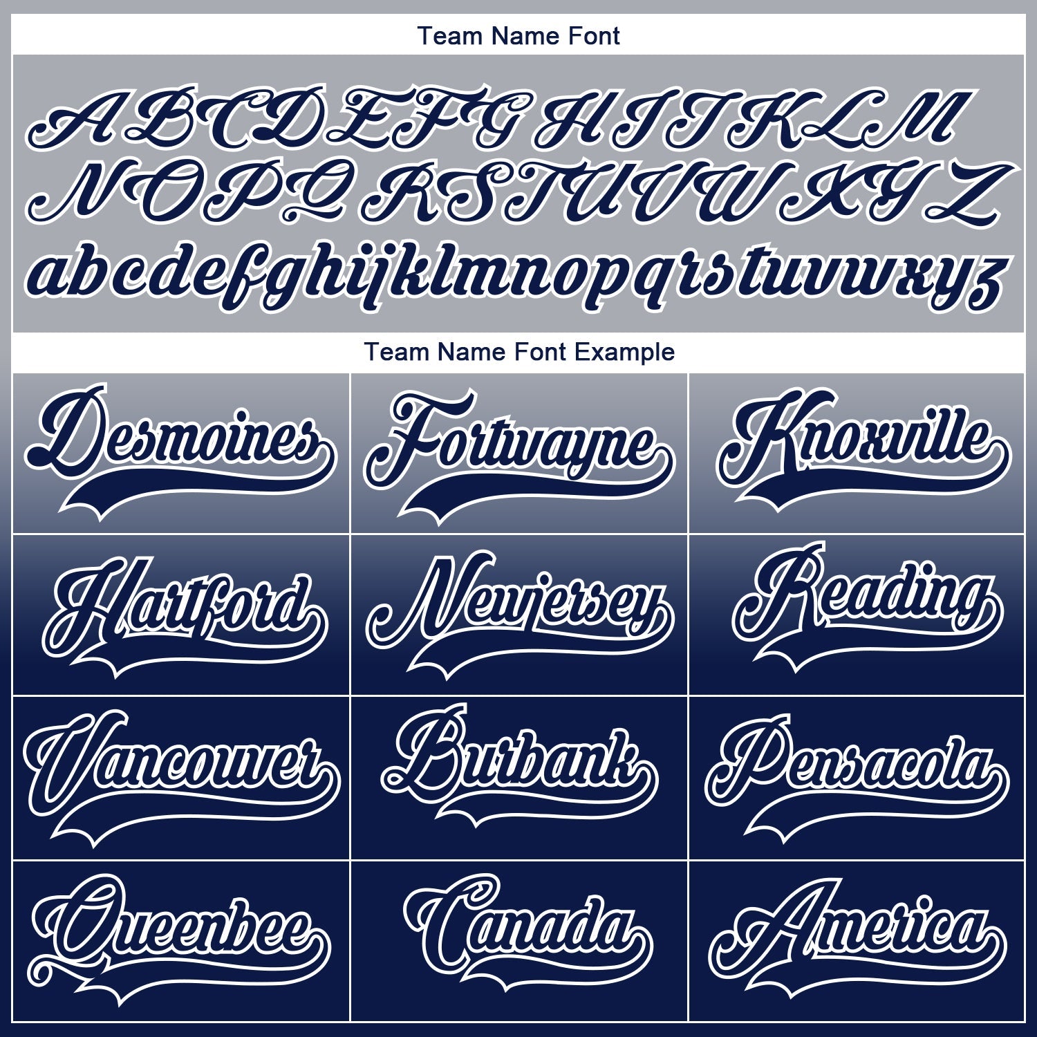 Custom Gray Navy-White Fade Fashion Hockey Lace Neck Jersey view 7