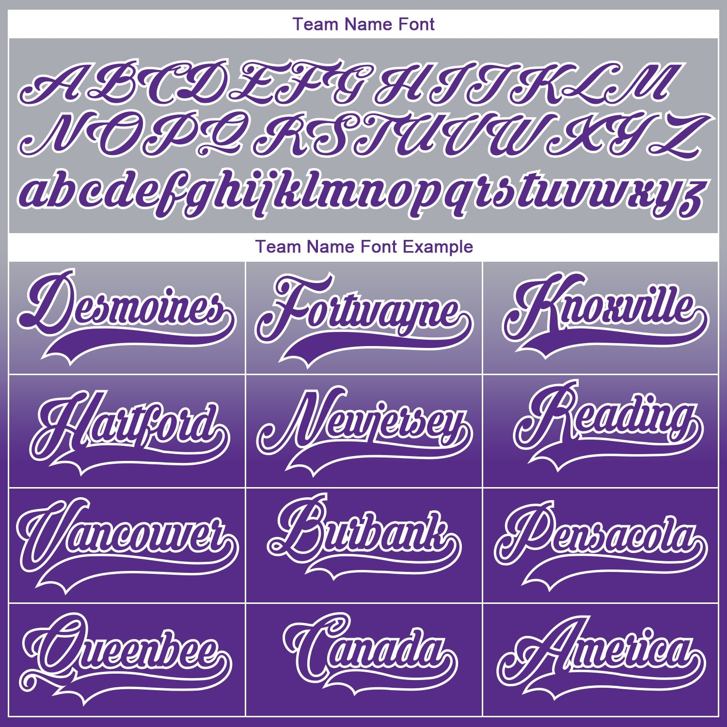 Custom Gray Purple-White Fade Fashion Hockey Lace Neck Jersey view 7