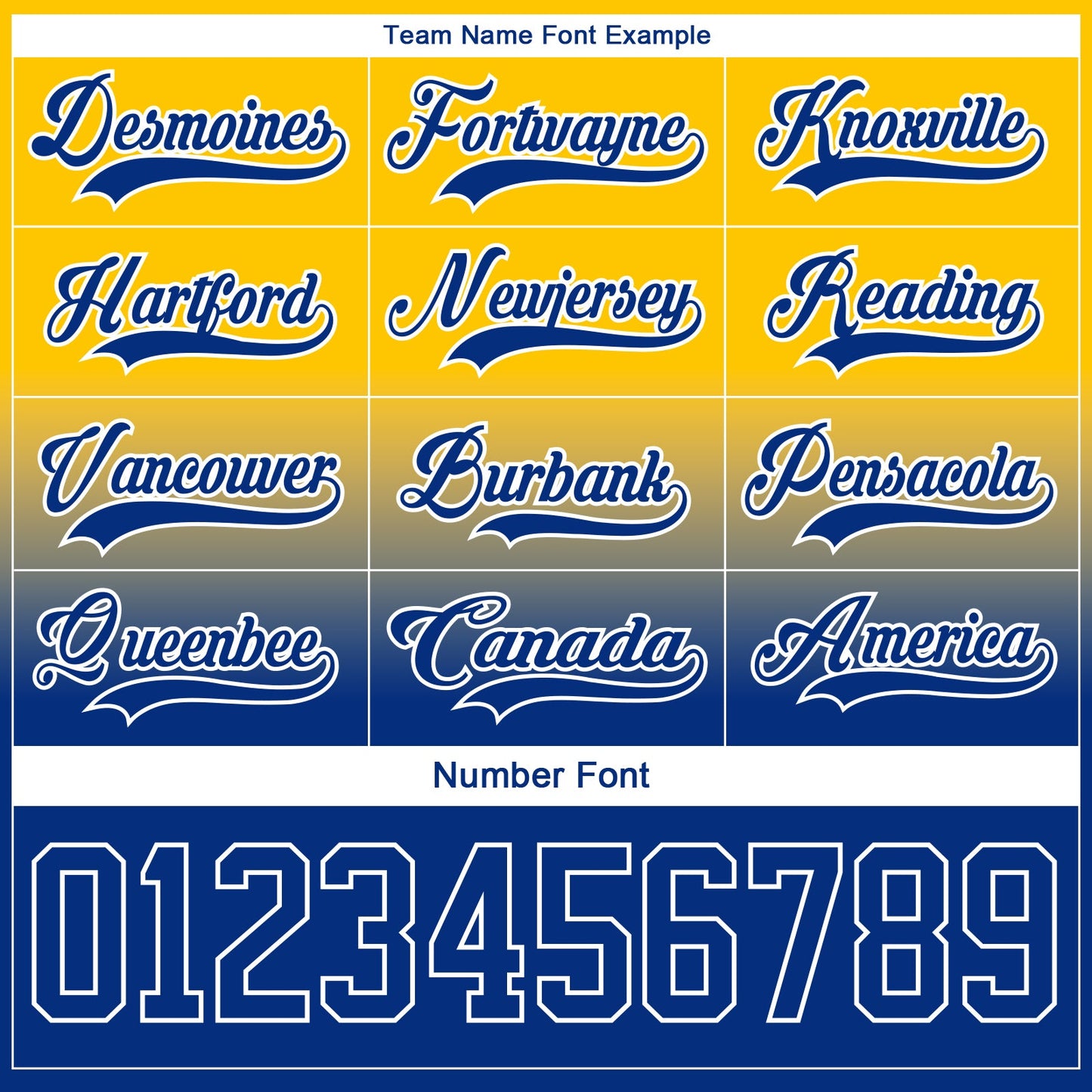 Custom Yellow Royal-White Fade Fashion Hockey Lace Neck Jersey view 6