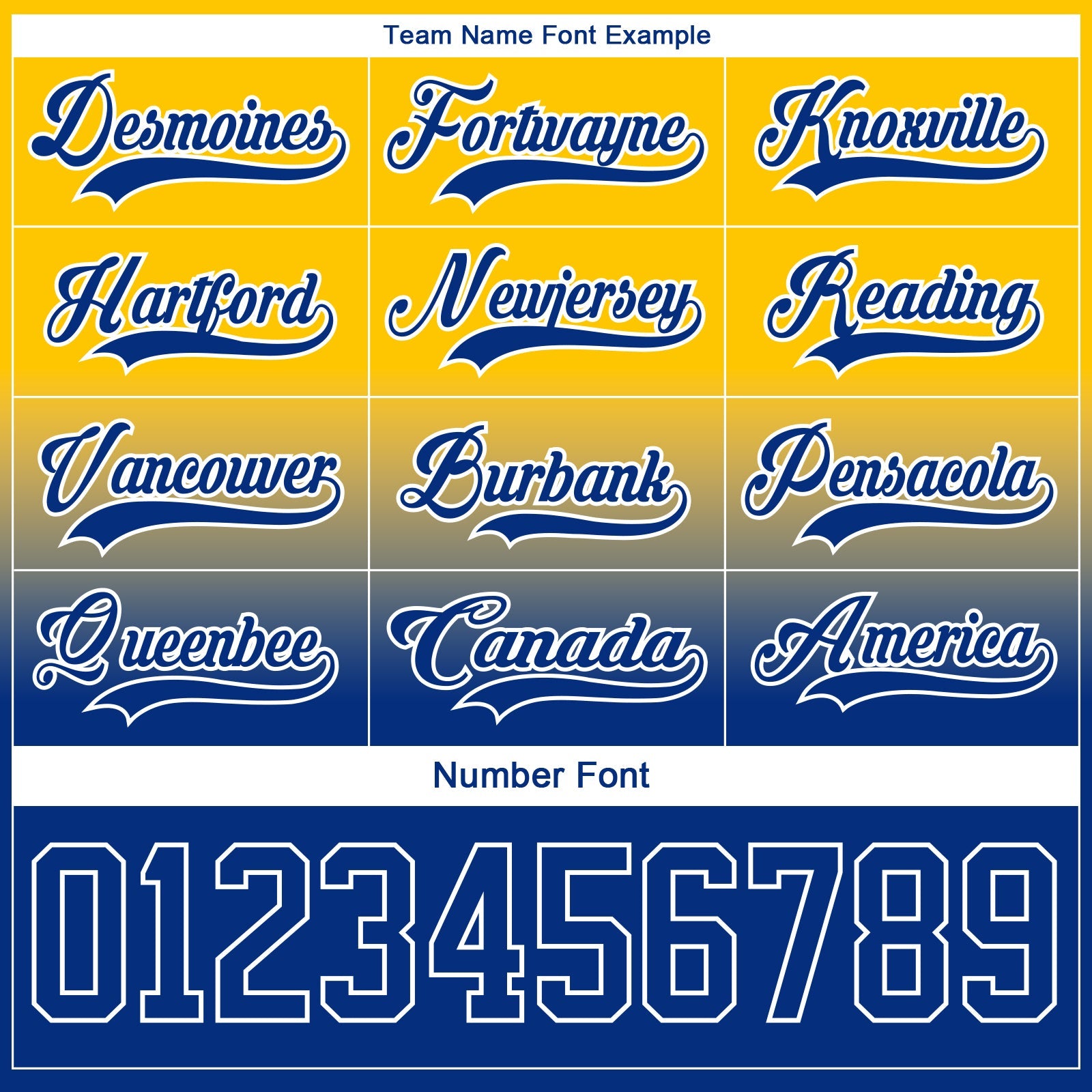 Custom Yellow Royal-White Fade Fashion Hockey Lace Neck Jersey view 6