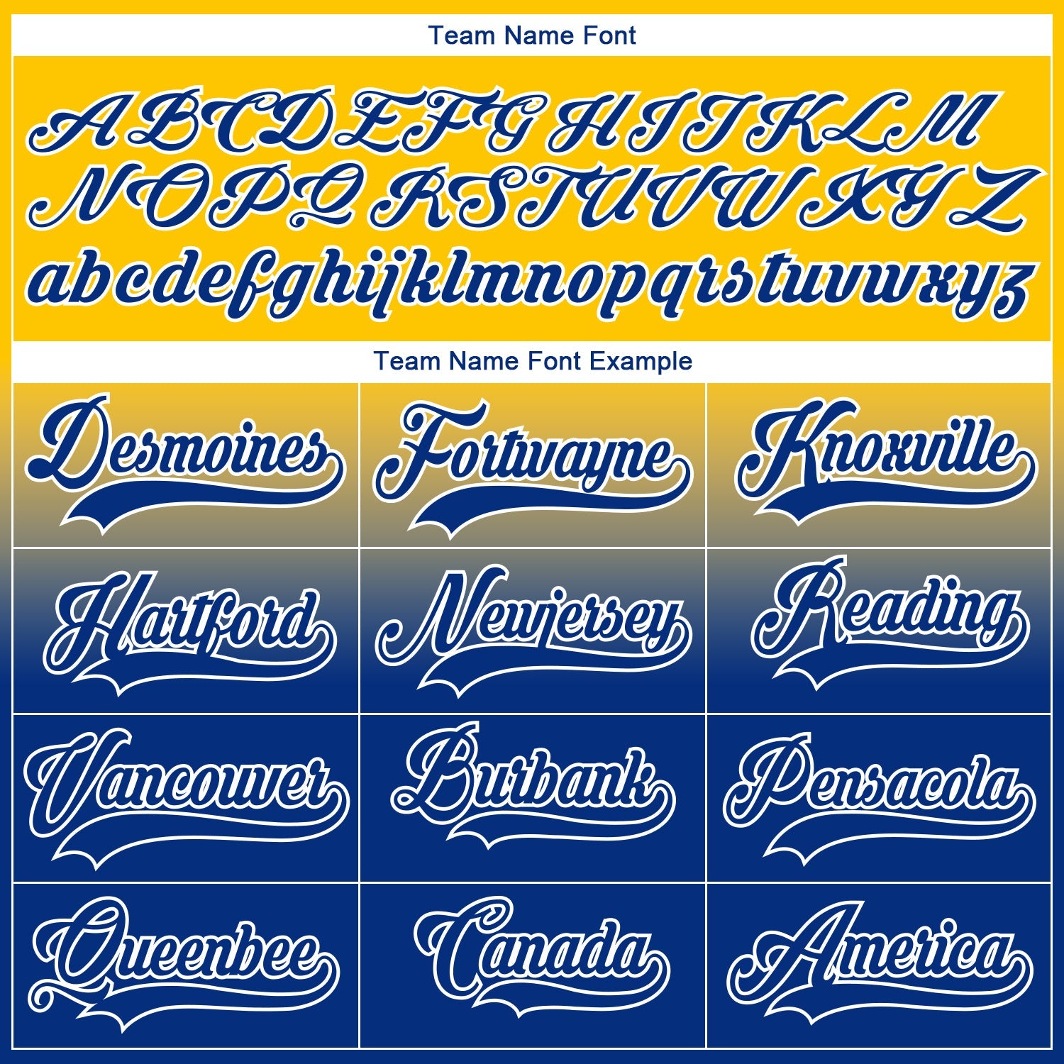 Custom Yellow Royal-White Fade Fashion Hockey Lace Neck Jersey view 7