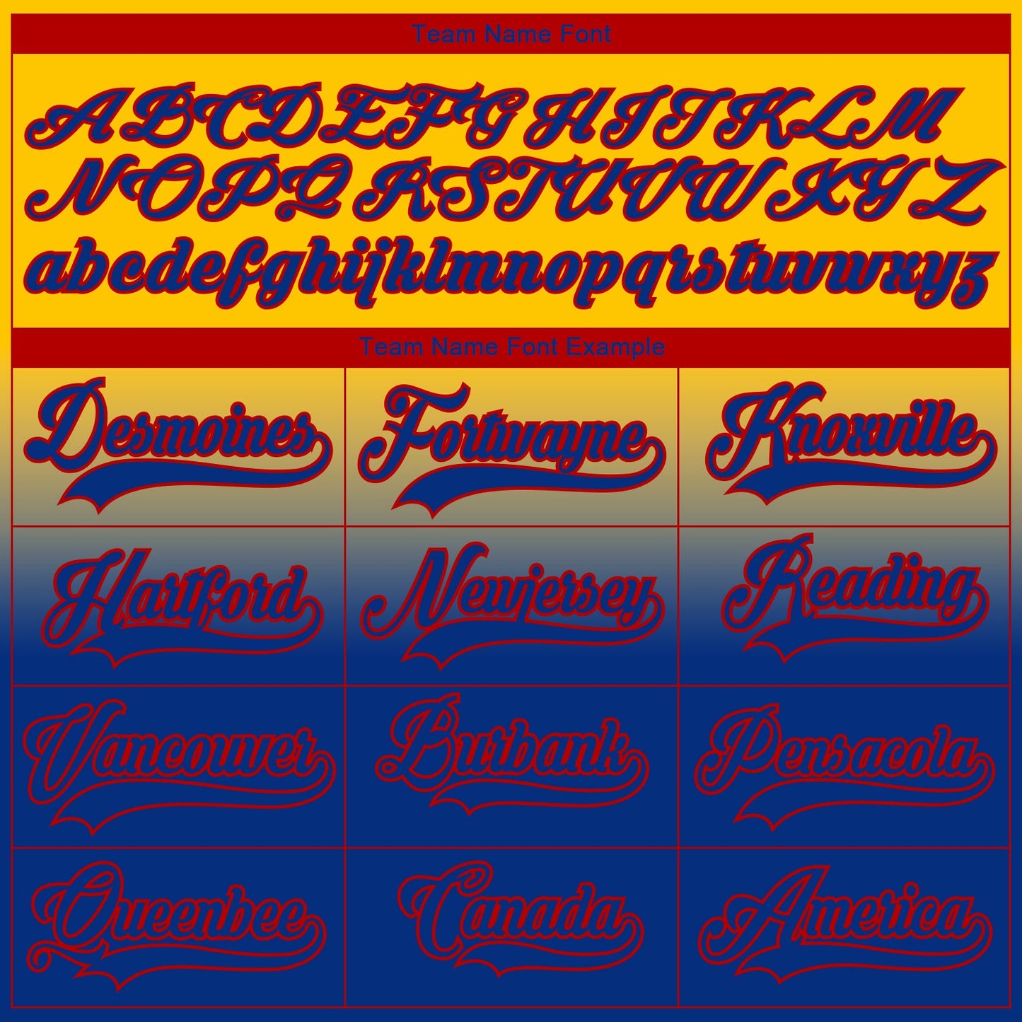 Custom Yellow Royal-Red Fade Fashion Hockey Lace Neck Jersey view 7