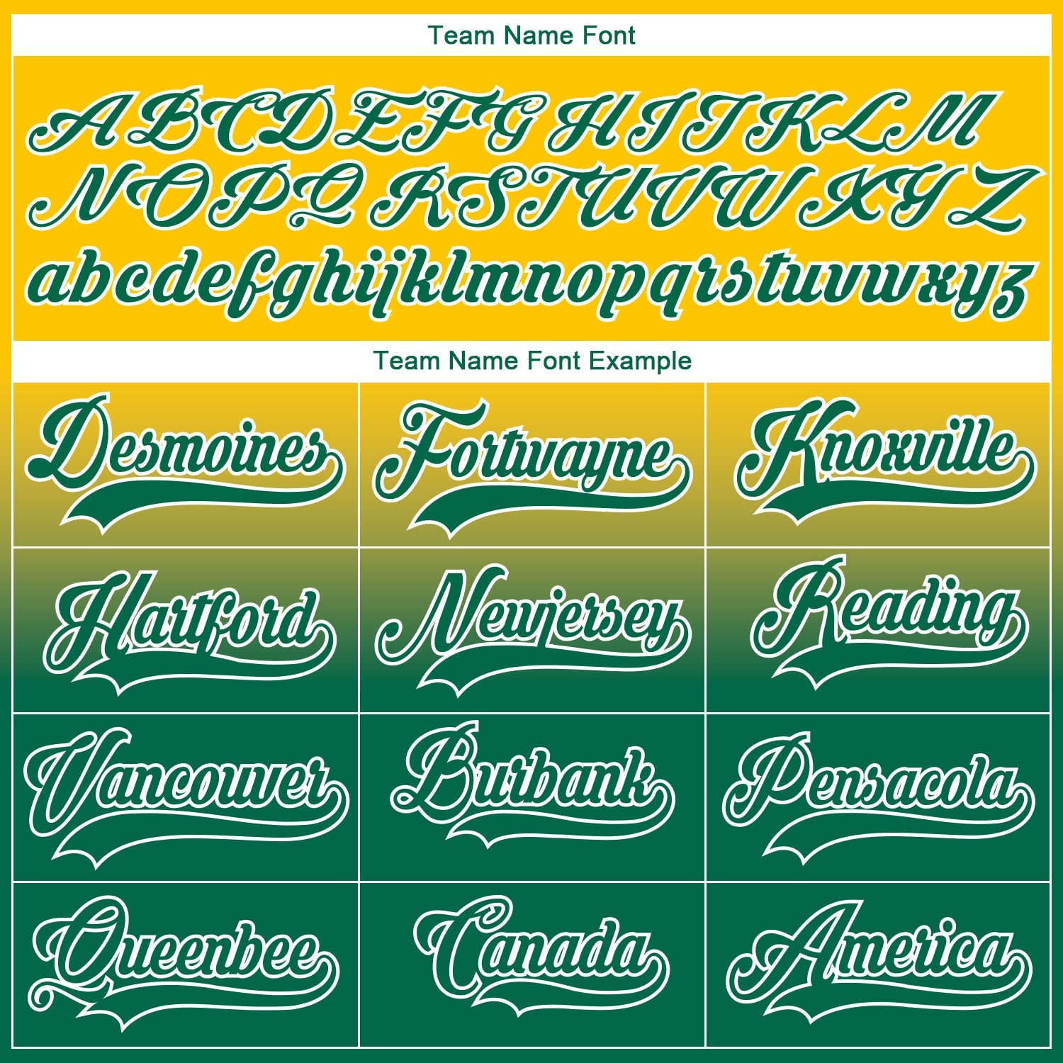 Custom Yellow Kelly Green-White Fade Fashion Hockey Lace Neck Jersey view 7