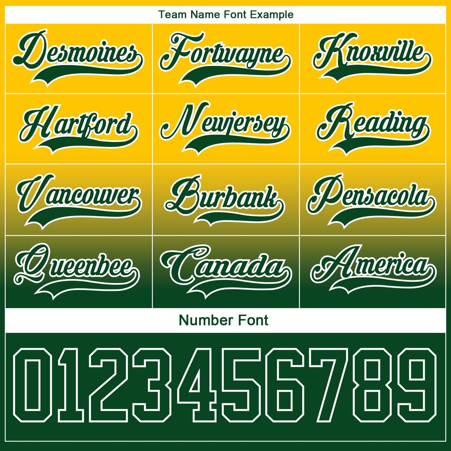 Custom Yellow Green-White Fade Fashion Hockey Lace Neck Jersey view 6