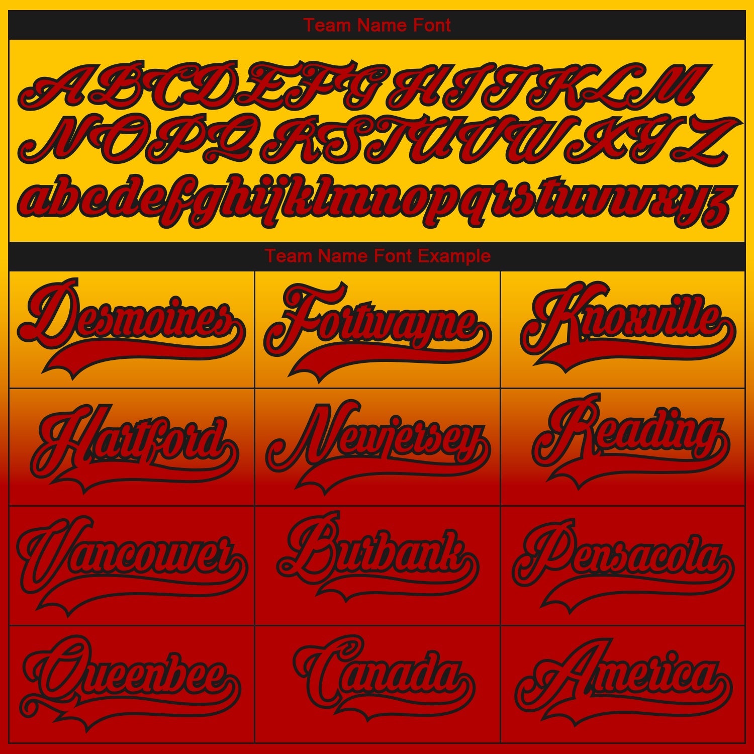 Custom Yellow Red-Black Fade Fashion Hockey Lace Neck Jersey view 7