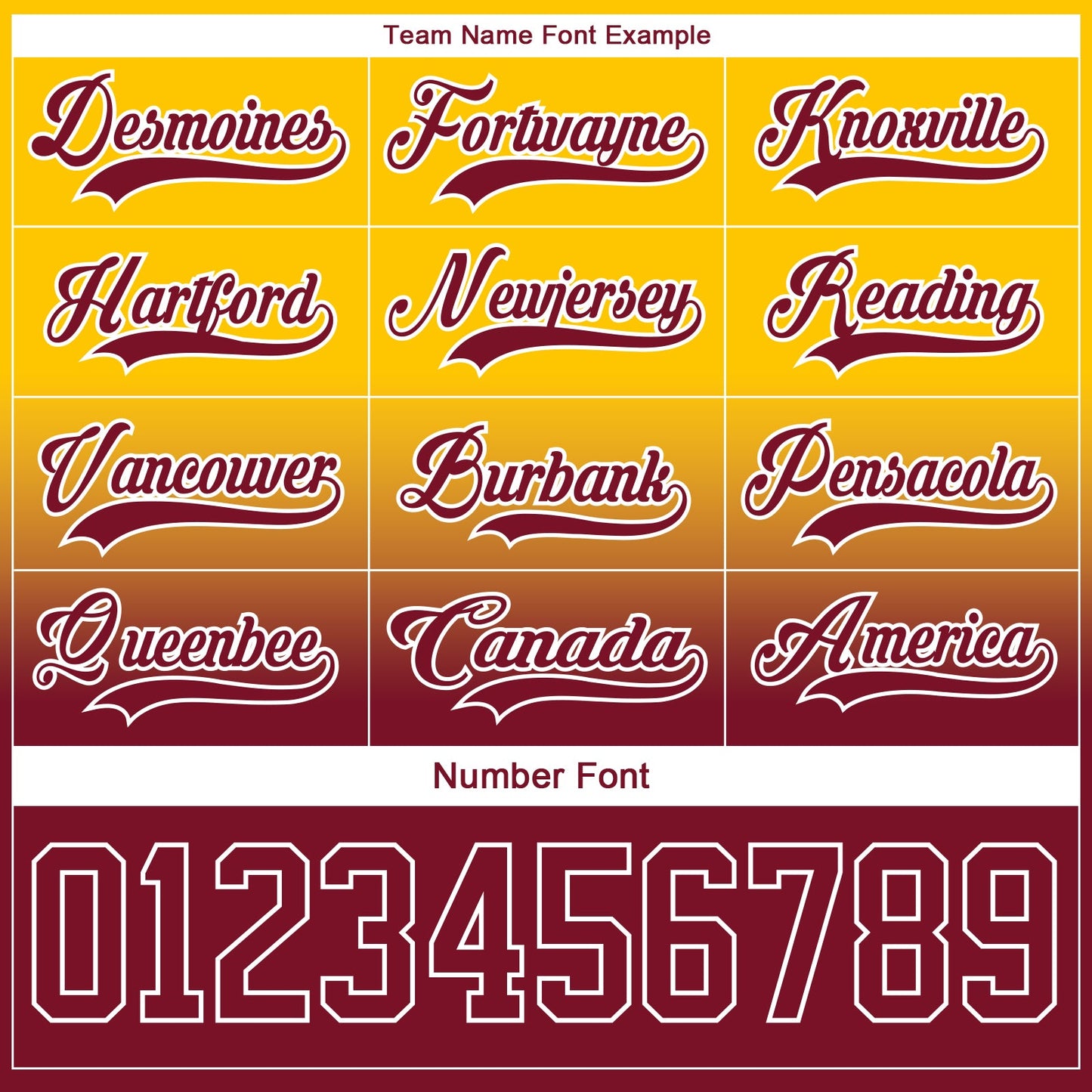 Custom Yellow Crimson-White Fade Fashion Hockey Lace Neck Jersey view 6