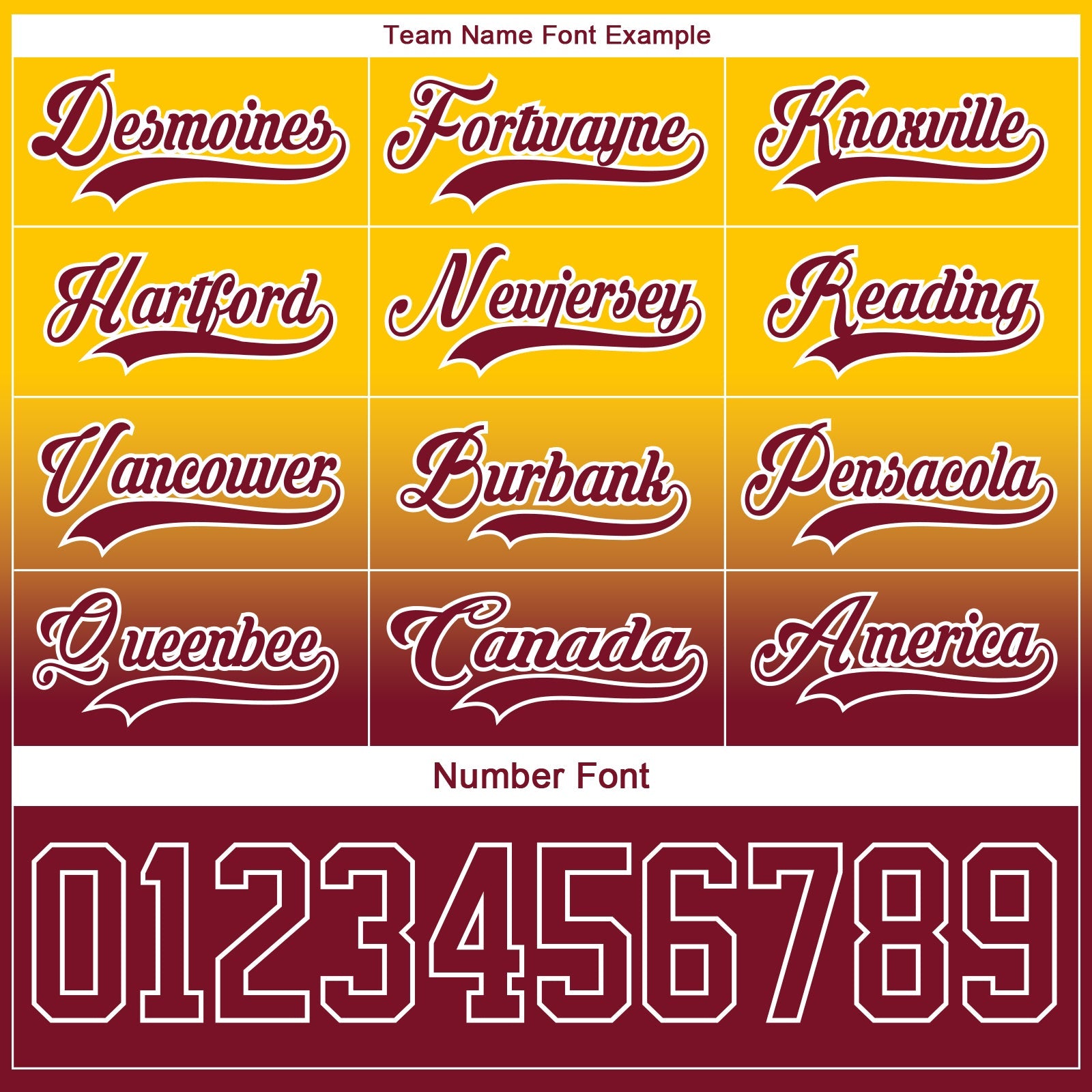 Custom Yellow Crimson-White Fade Fashion Hockey Lace Neck Jersey view 6