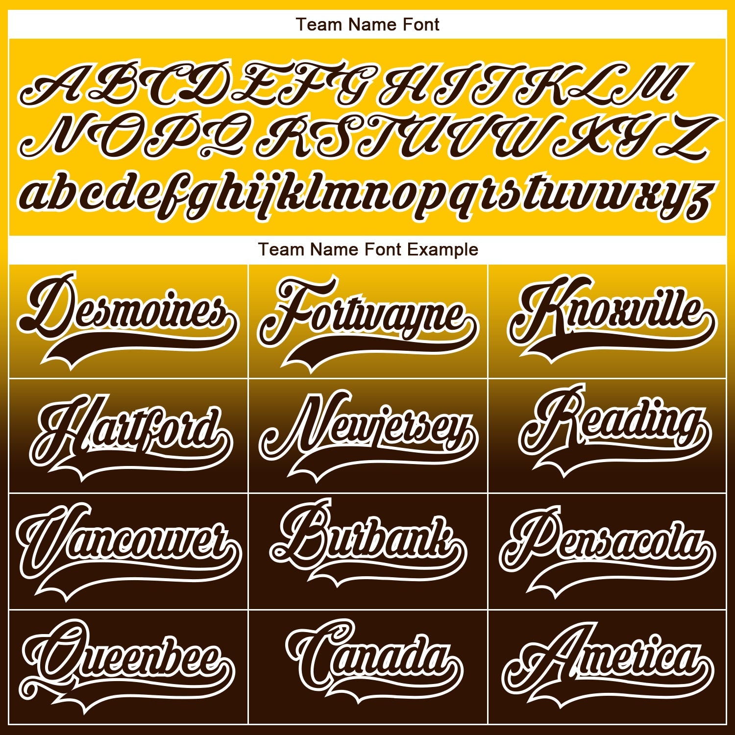 Custom Yellow Brown-White Fade Fashion Hockey Lace Neck Jersey view 7