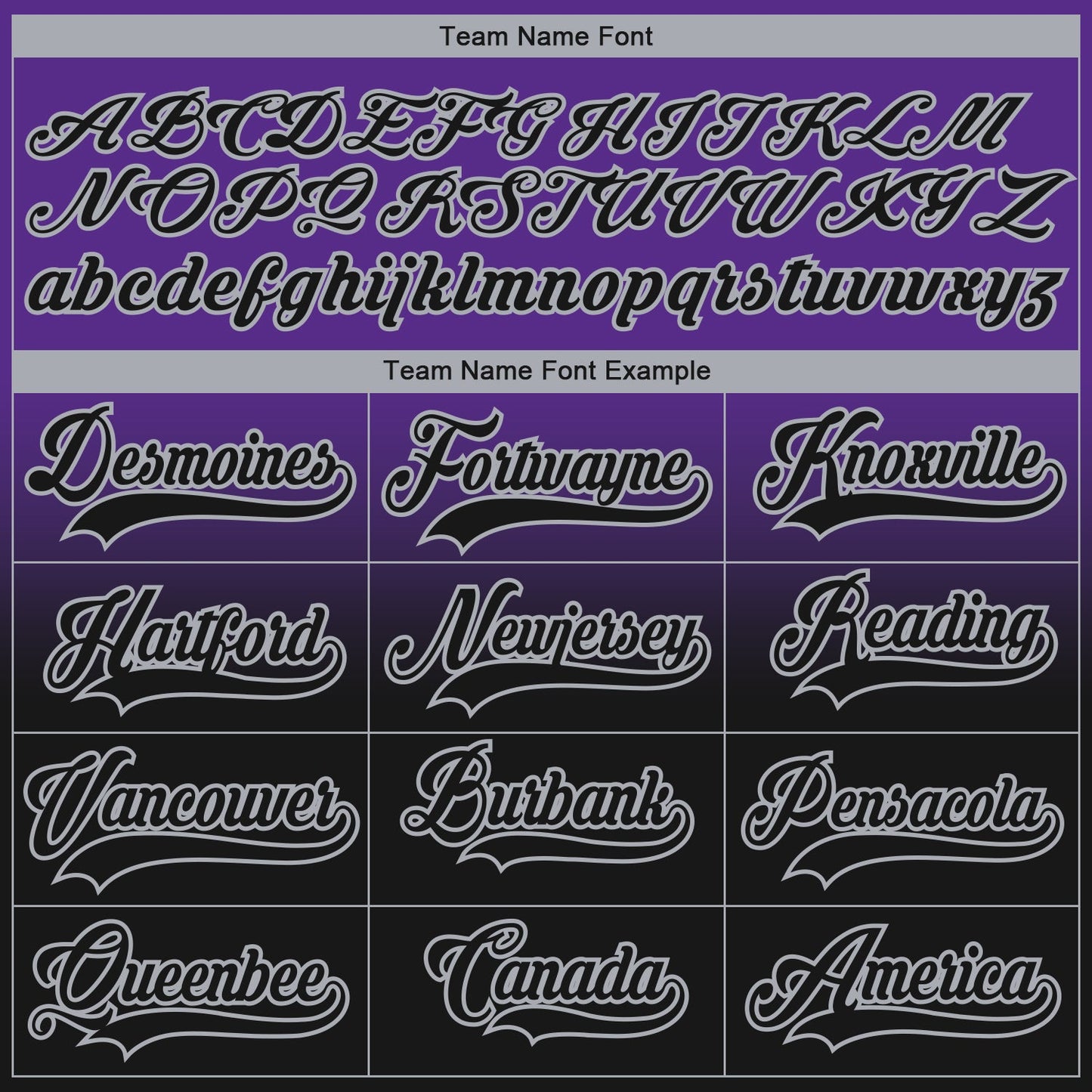 Custom Purple Black-Gray Fade Fashion Hockey Lace Neck Jersey view 7