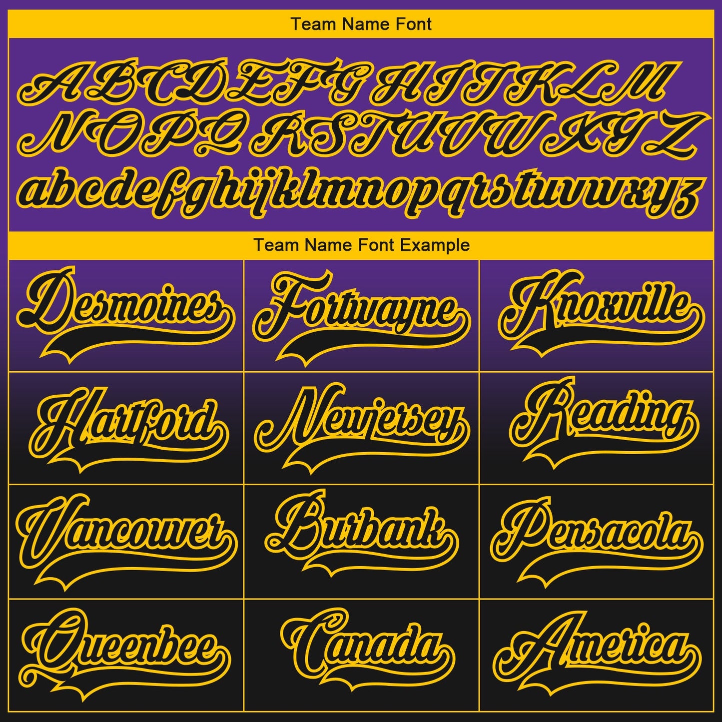 Custom Purple Black-Yellow Fade Fashion Hockey Lace Neck Jersey view 7