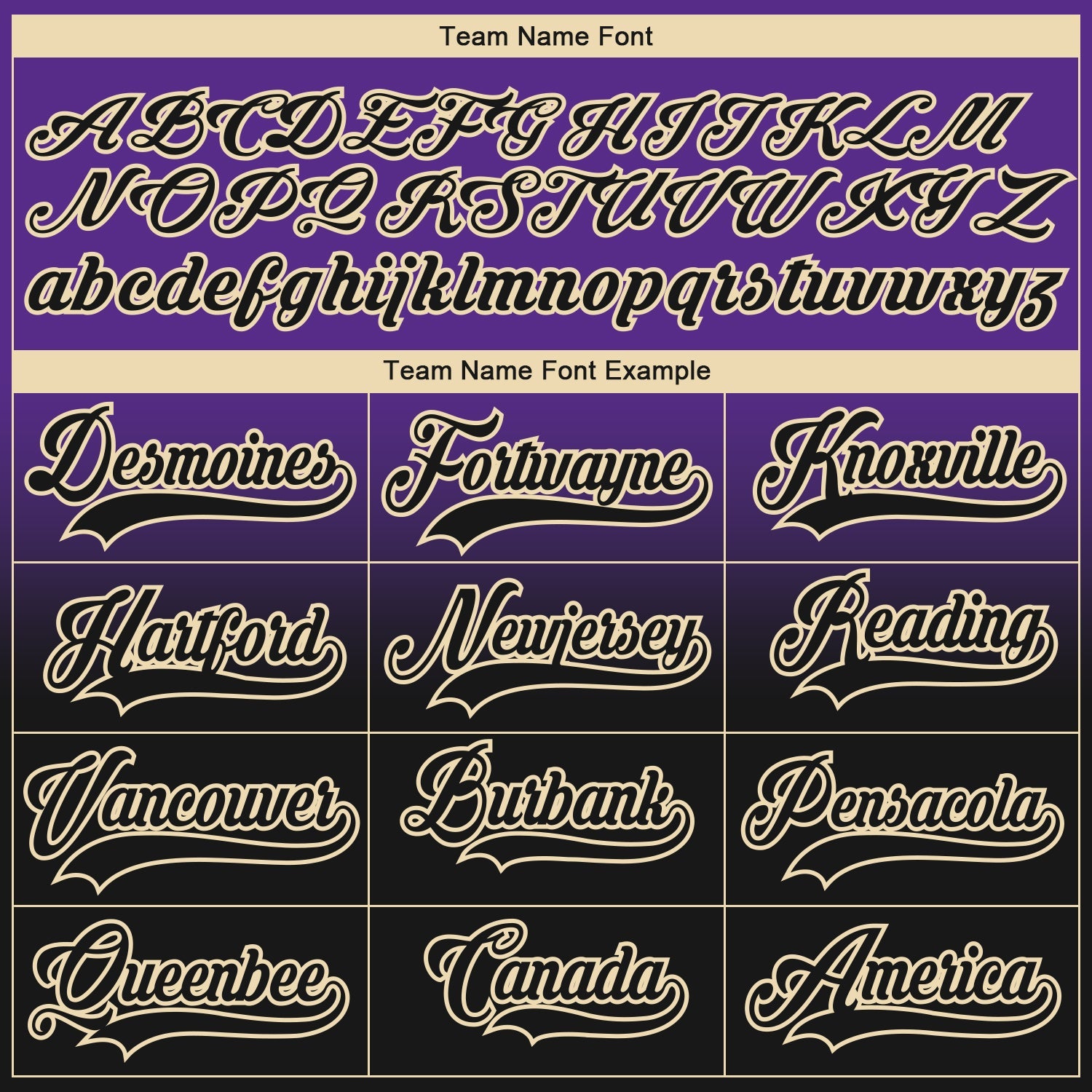Custom Purple Black-Cream Fade Fashion Hockey Lace Neck Jersey view 7