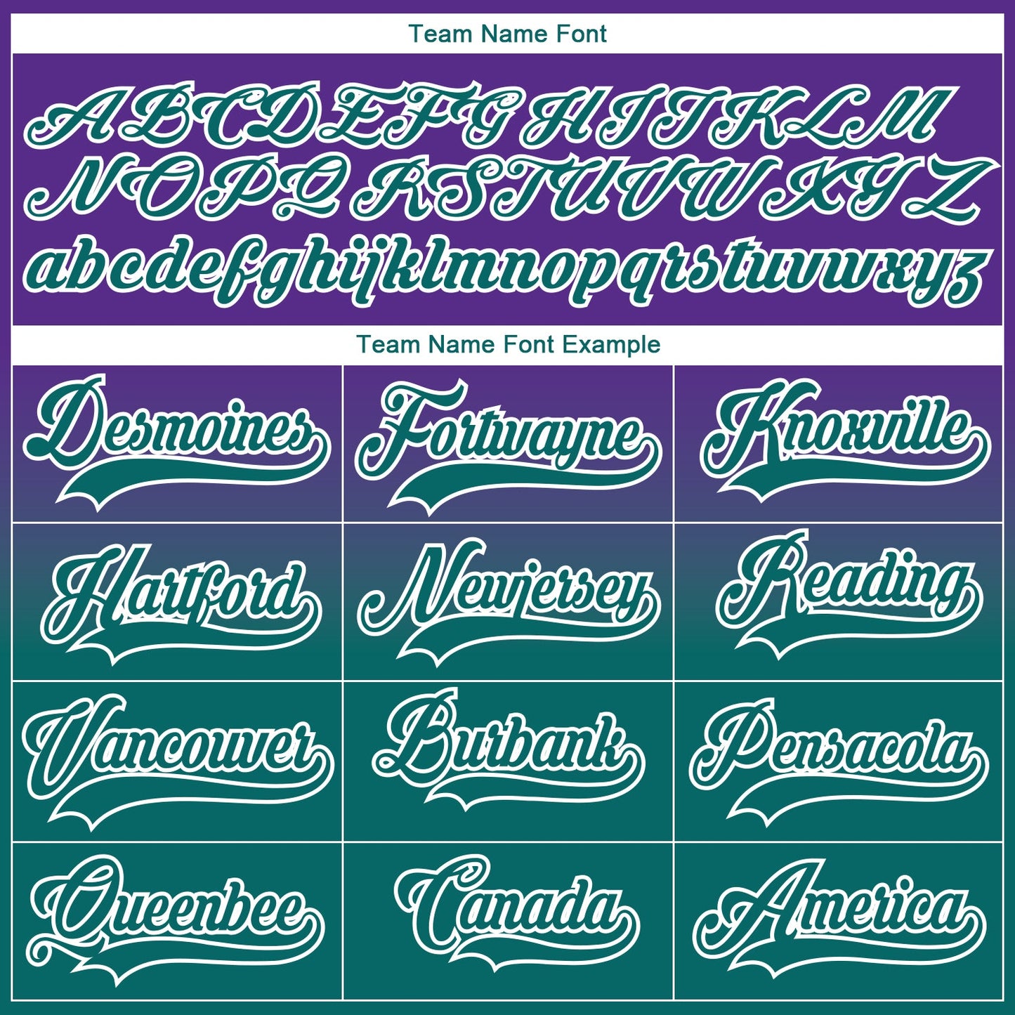 Custom Purple Teal-White Fade Fashion Hockey Lace Neck Jersey view 7