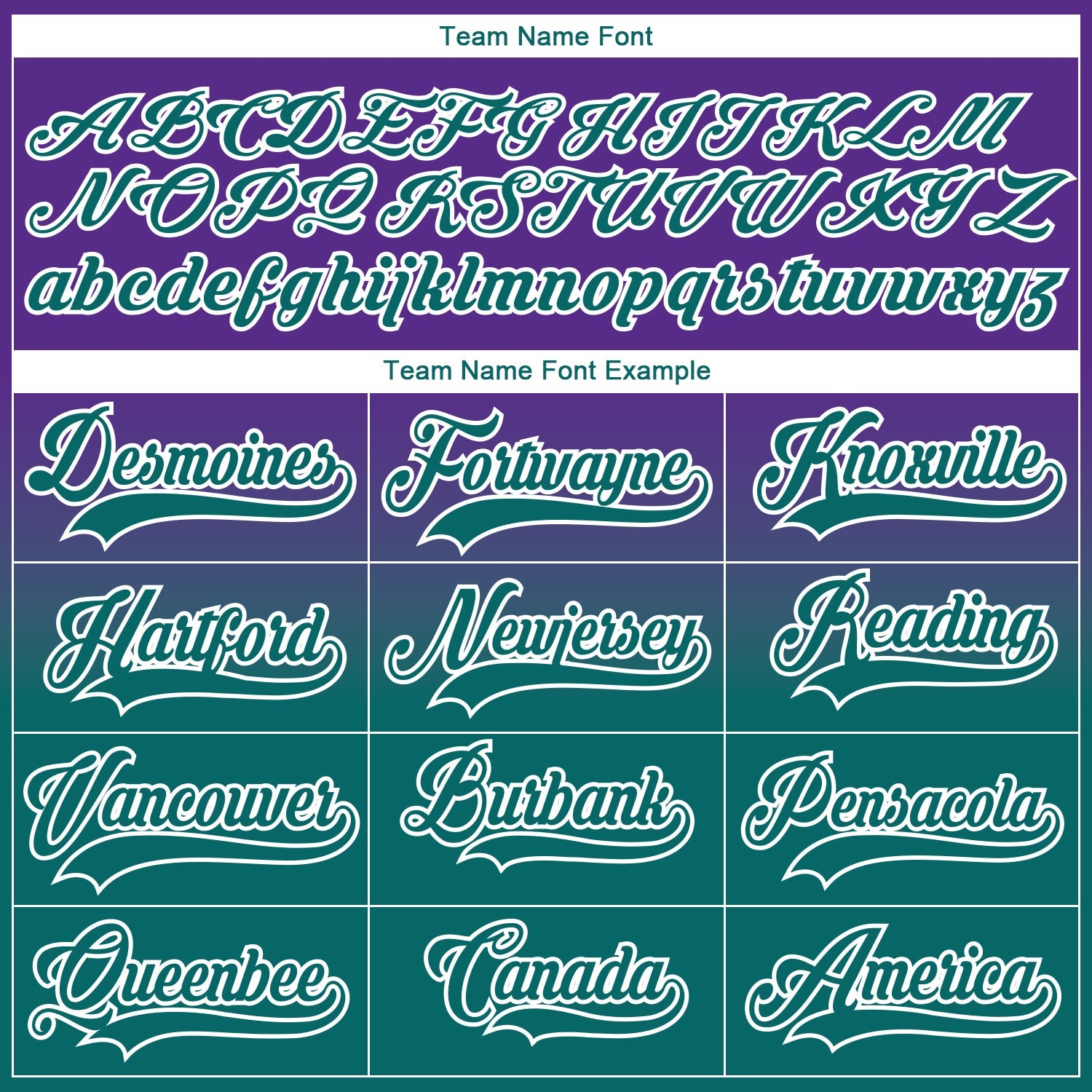 Custom Purple Teal-White Fade Fashion Hockey Lace Neck Jersey view 7
