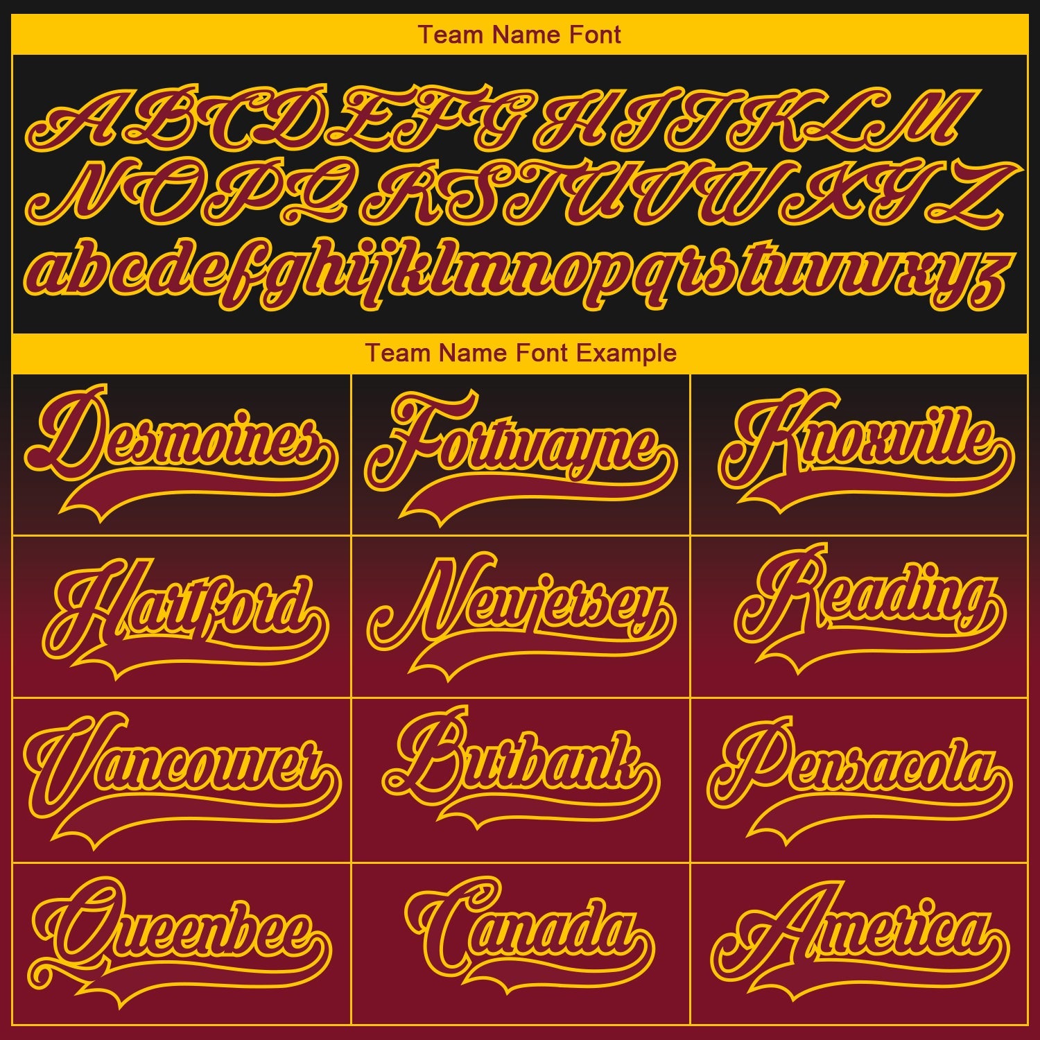 Custom Black Crimson-Yellow Fade Fashion Hockey Lace Neck Jersey view 7
