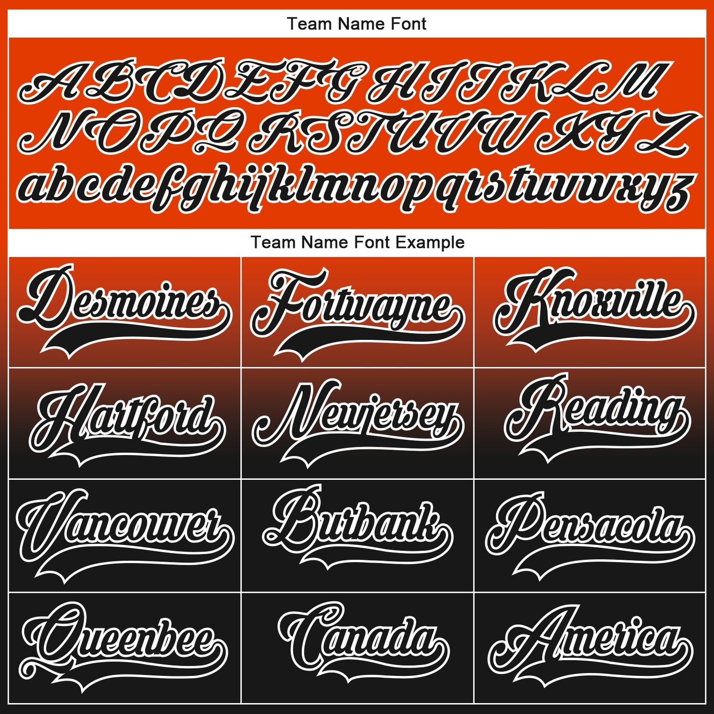 Custom Orange Black-White Fade Fashion Hockey Lace Neck Jersey view 7