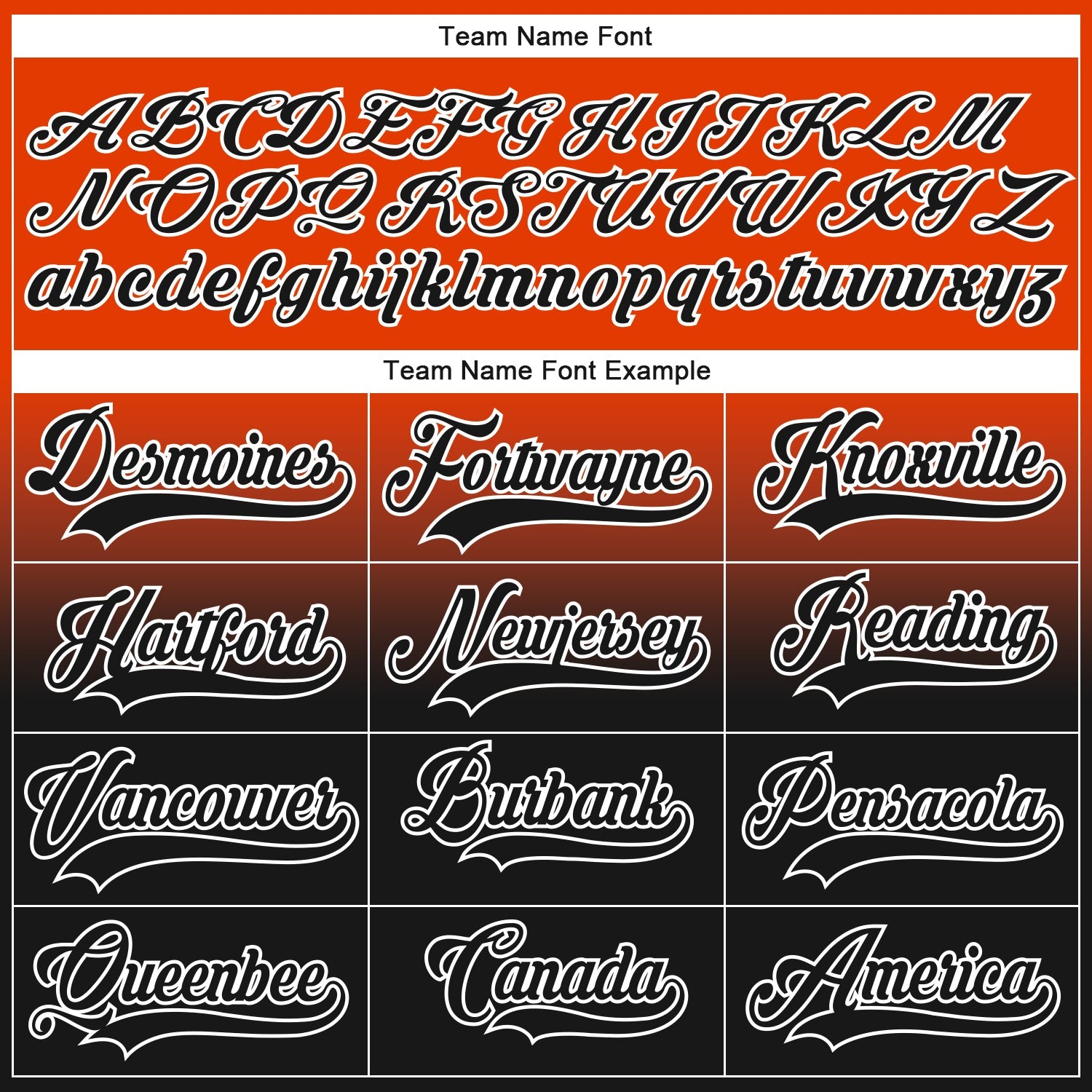 Custom Orange Black-White Fade Fashion Hockey Lace Neck Jersey view 7