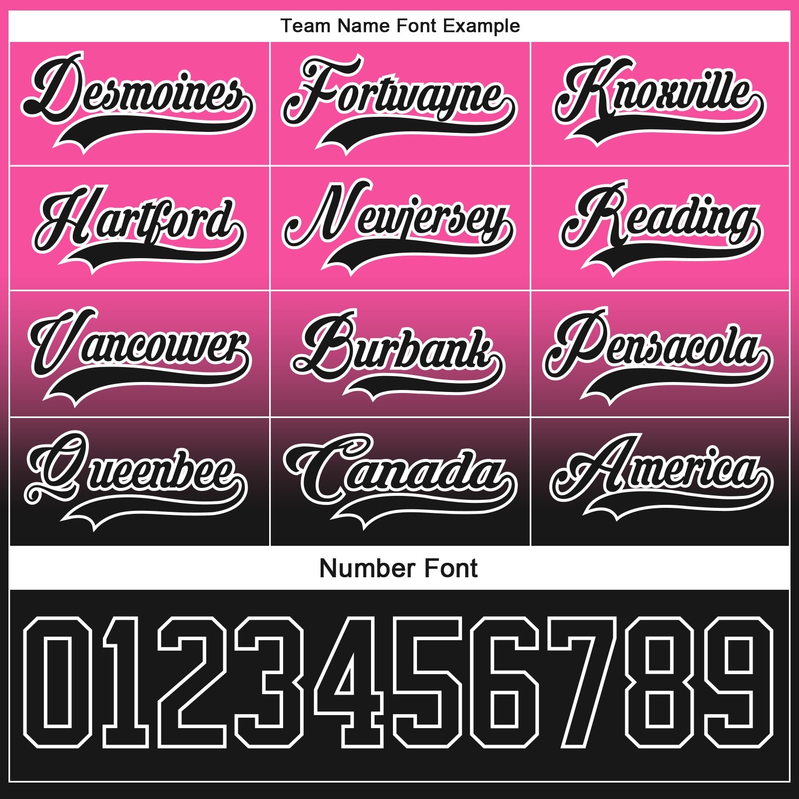 Custom Pink Black-White Fade Fashion Hockey Lace Neck Jersey view 6