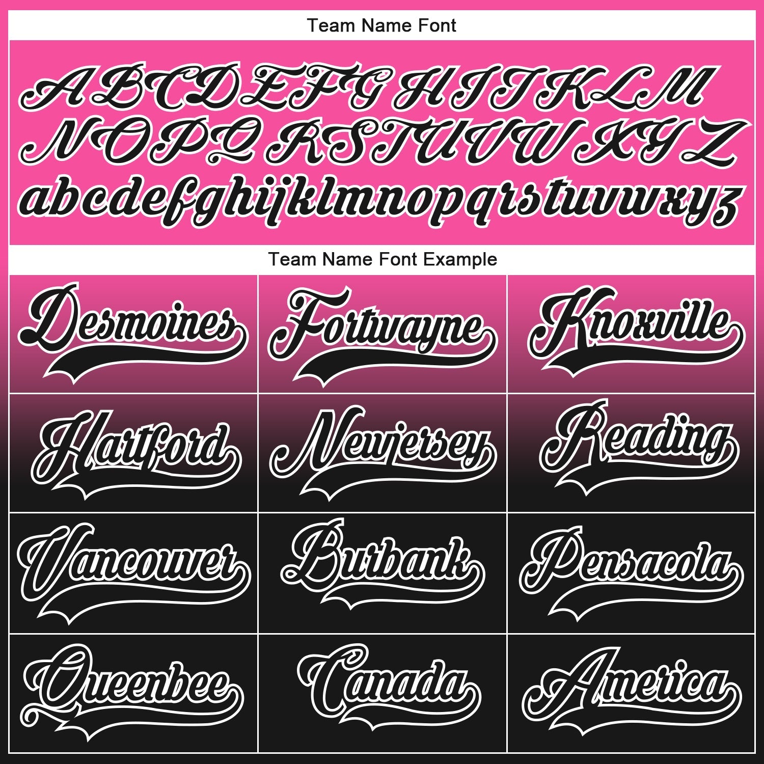 Custom Pink Black-White Fade Fashion Hockey Lace Neck Jersey view 7