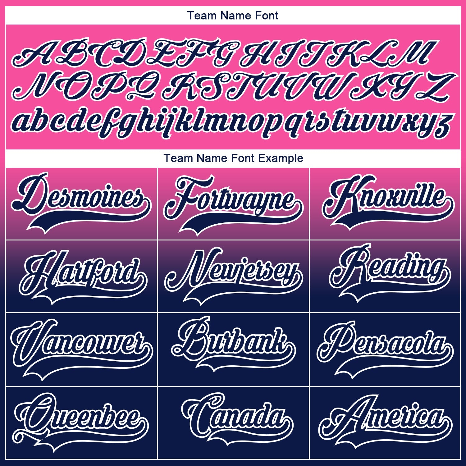 Custom Pink Navy-White Fade Fashion Hockey Lace Neck Jersey view 7