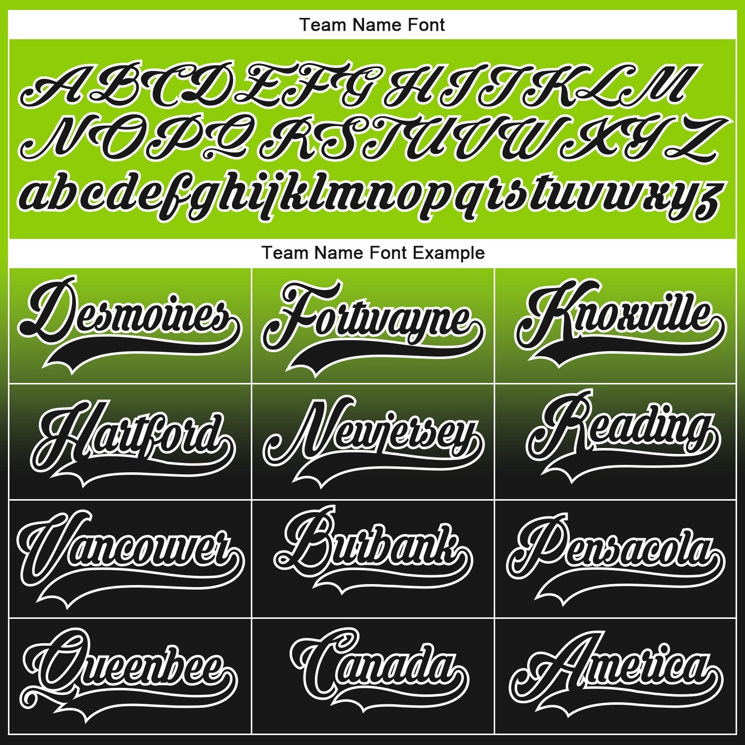 Custom Neon Green Black-White Fade Fashion Hockey Lace Neck Jersey view 7