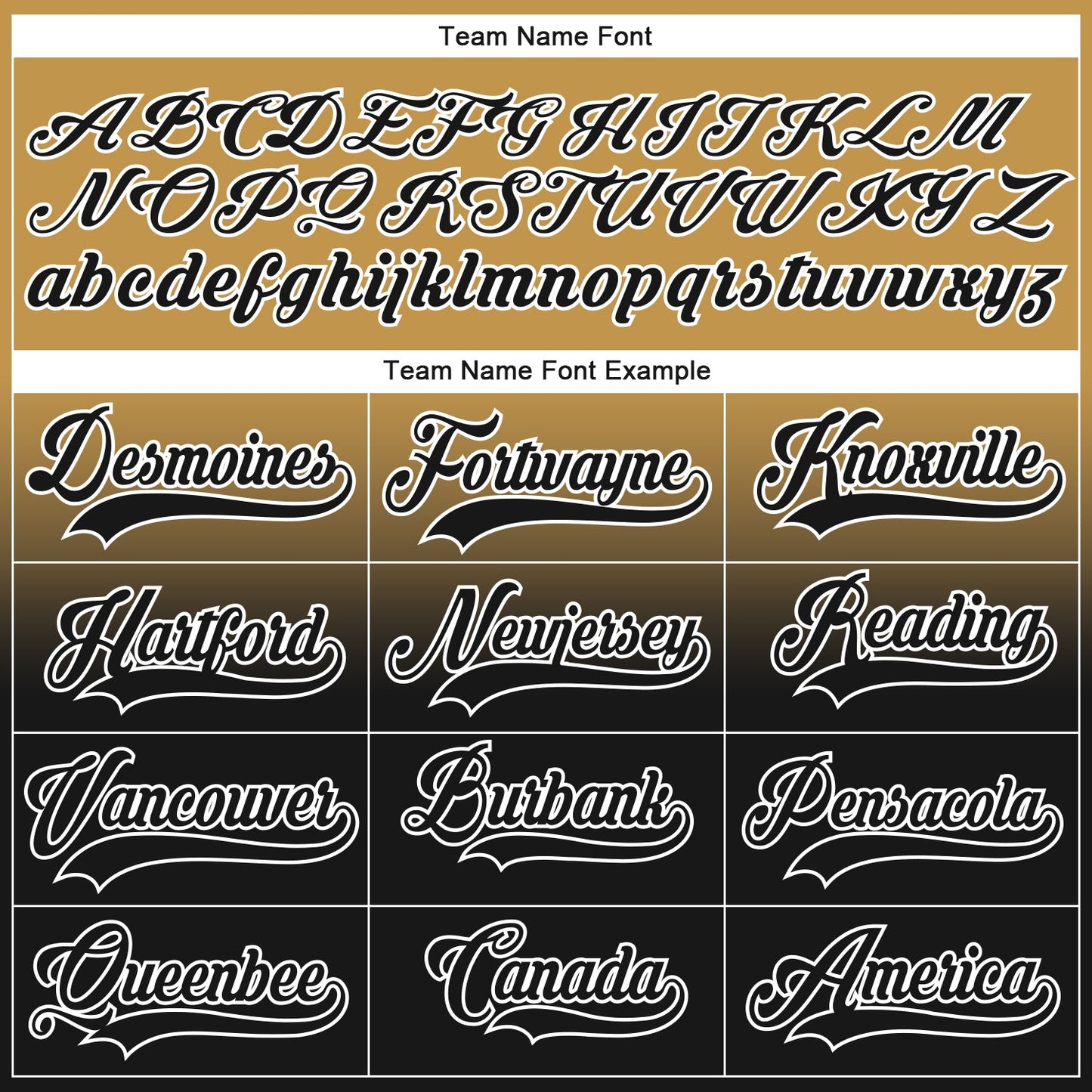 Custom Old Gold Black-White Fade Fashion Hockey Lace Neck Jersey view 7