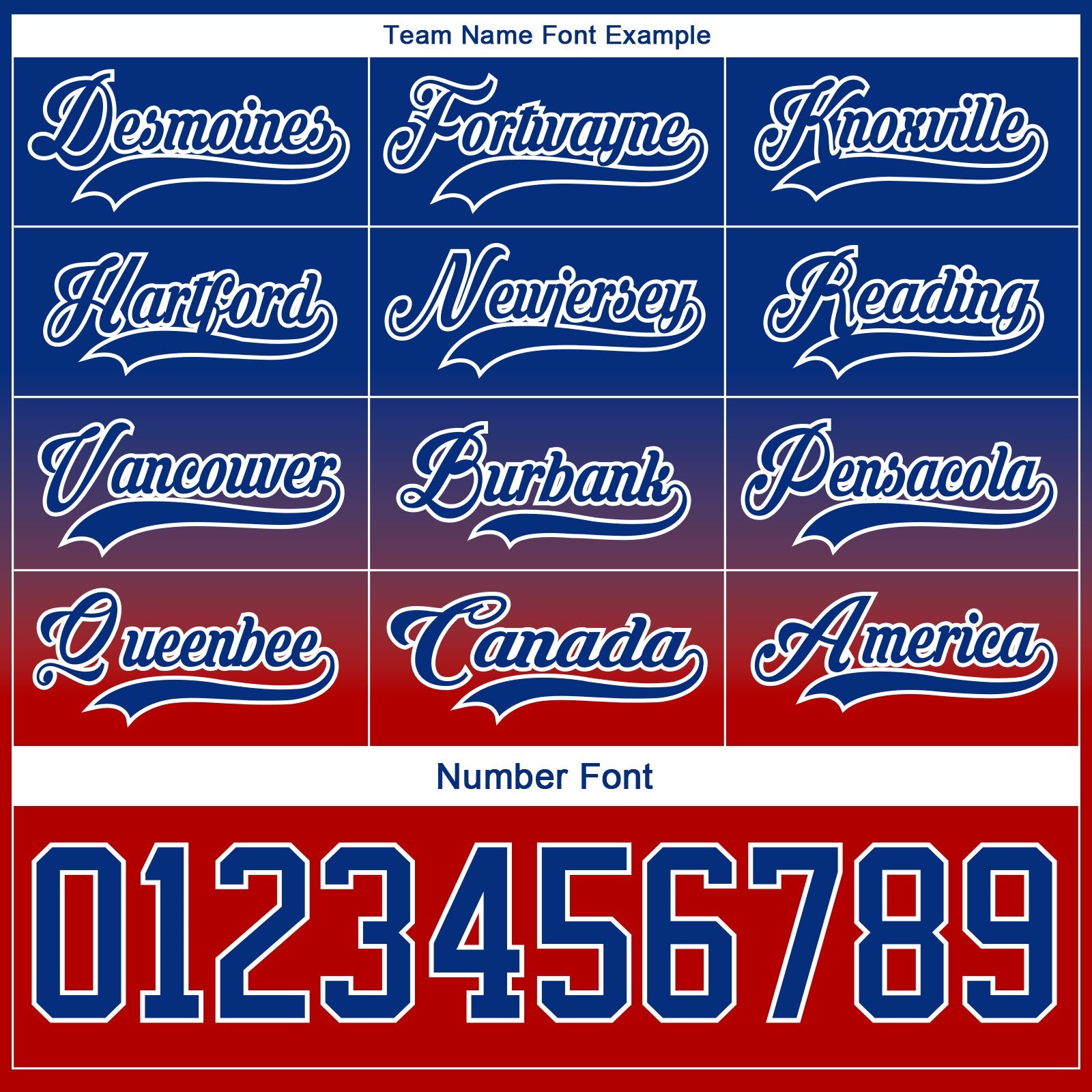 Custom Royal Red-White Fade Fashion Hockey Lace Neck Jersey view 6