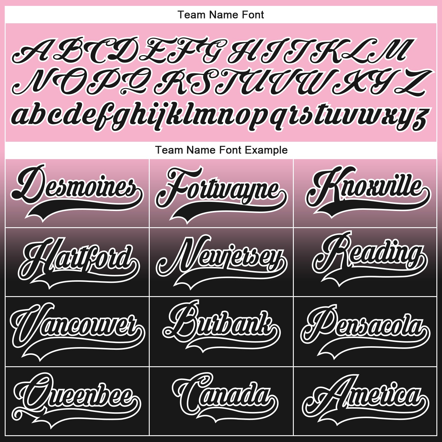 Custom Light Pink Black-White Fade Fashion Hockey Lace Neck Jersey view 7