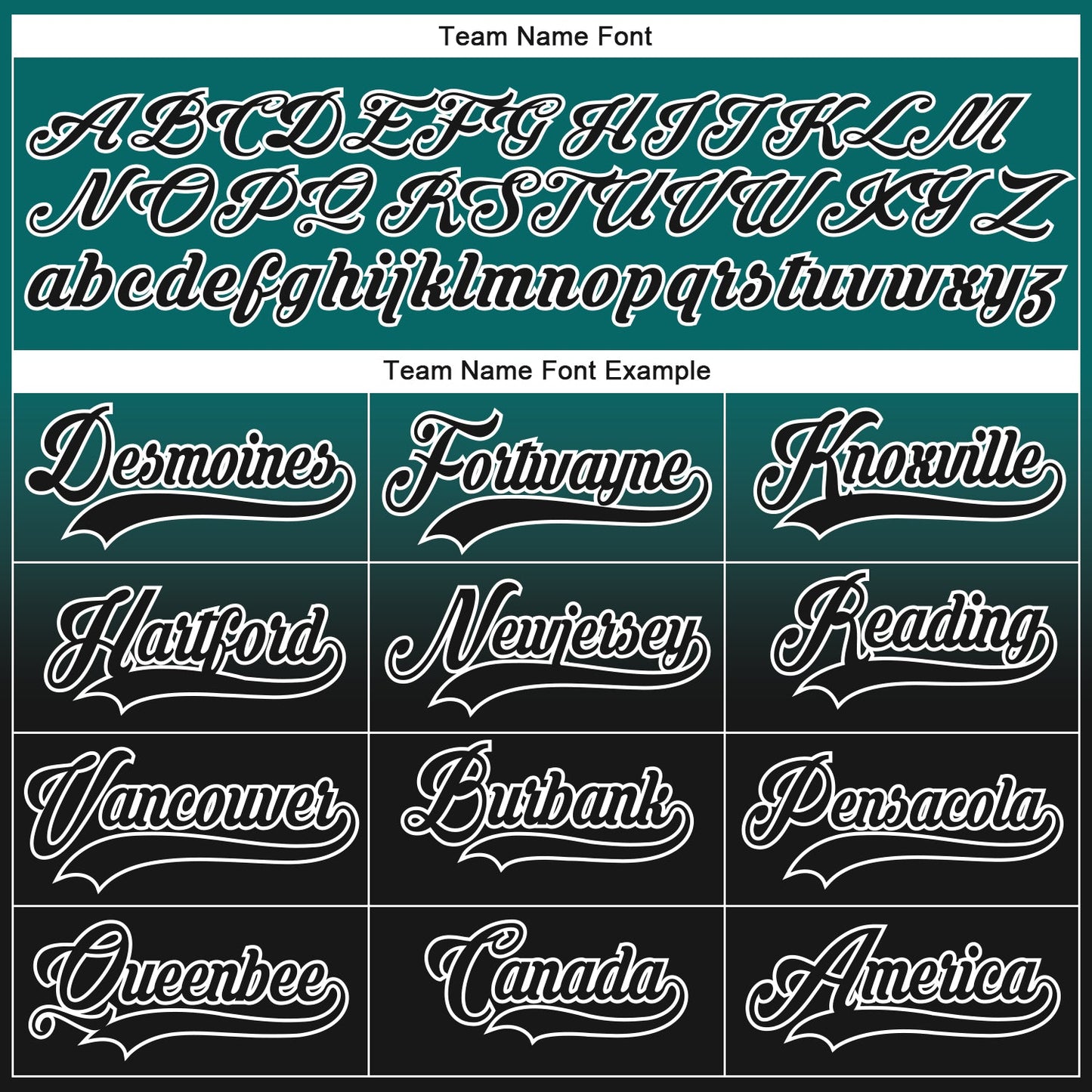 Custom Teal Black-White Fade Fashion Hockey Lace Neck Jersey view 7