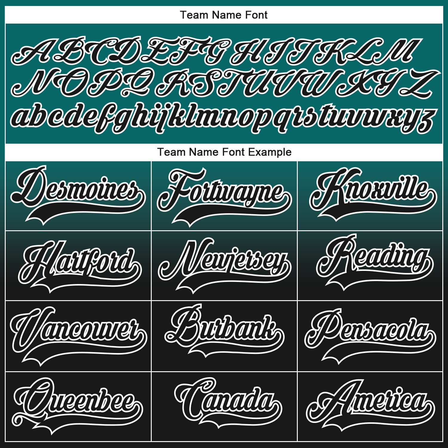 Custom Teal Black-White Fade Fashion Hockey Lace Neck Jersey view 7