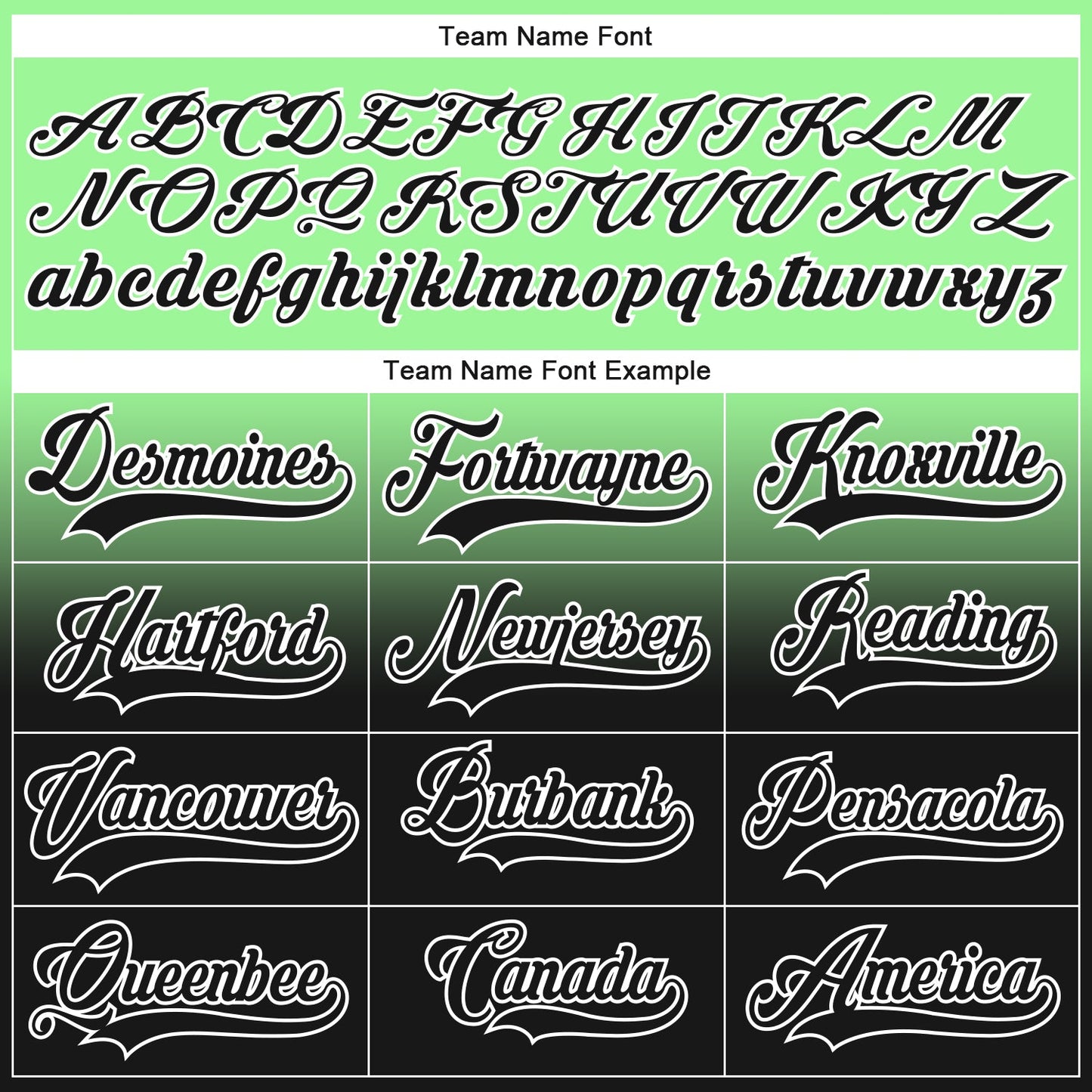 Custom Pea Green Black-White Fade Fashion Hockey Lace Neck Jersey view 7