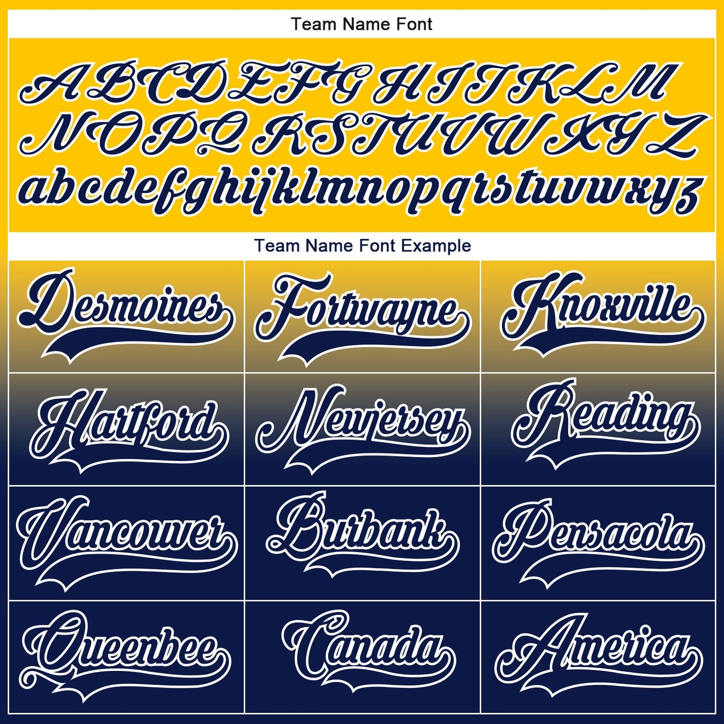 Custom Yellow Navy-White Fade Fashion Hockey Lace Neck Jersey view 7