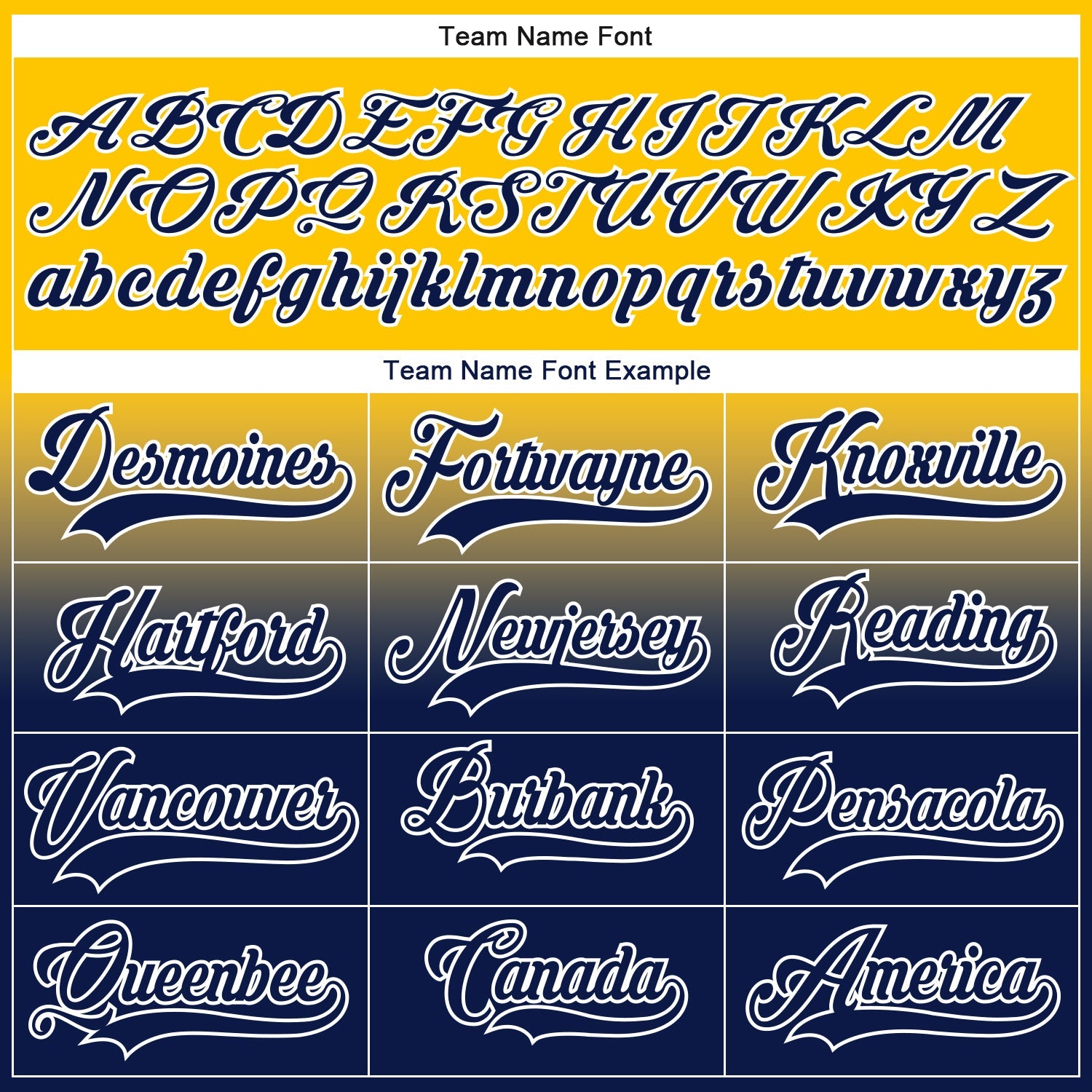 Custom Yellow Navy-White Fade Fashion Hockey Lace Neck Jersey view 7