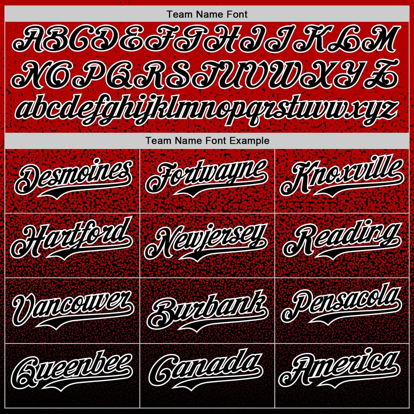 Custom Red Black-White Fade Fashion Speckle Authentic Baseball Jersey view 4