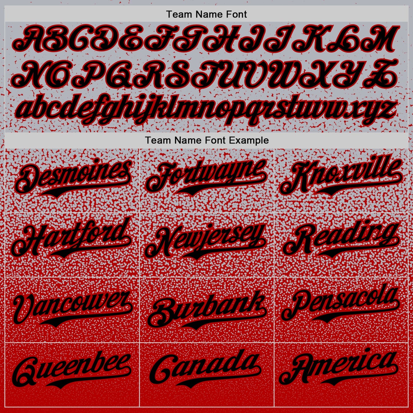 Custom Gray Black-Red Fade Fashion Speckle Authentic Baseball Jersey view 4