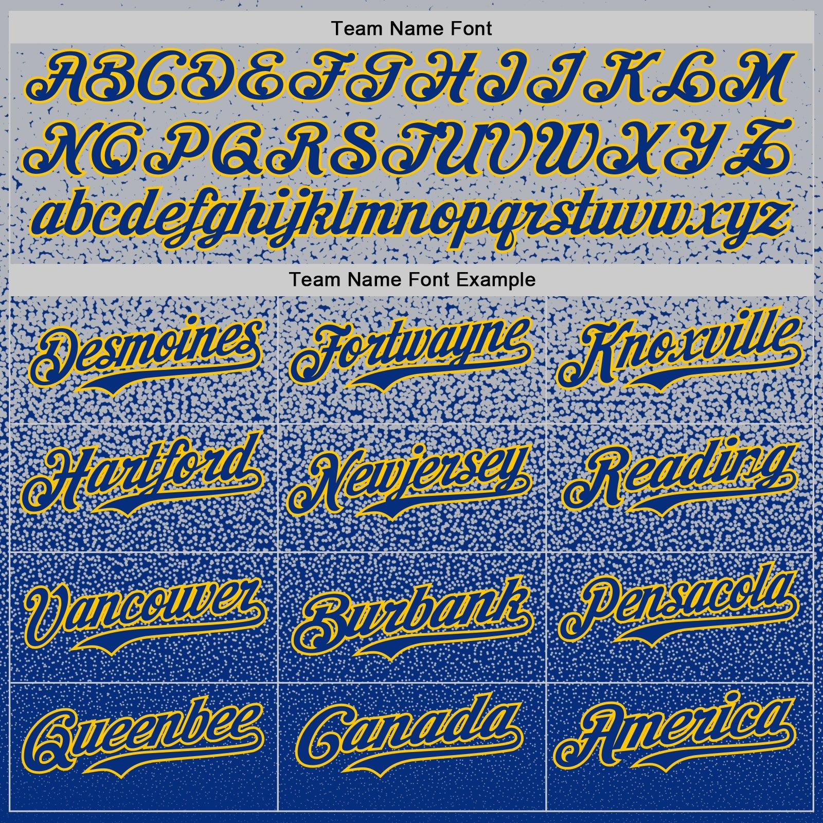 Custom Gray Royal-Gold Fade Fashion Speckle Authentic Baseball Jersey view 4