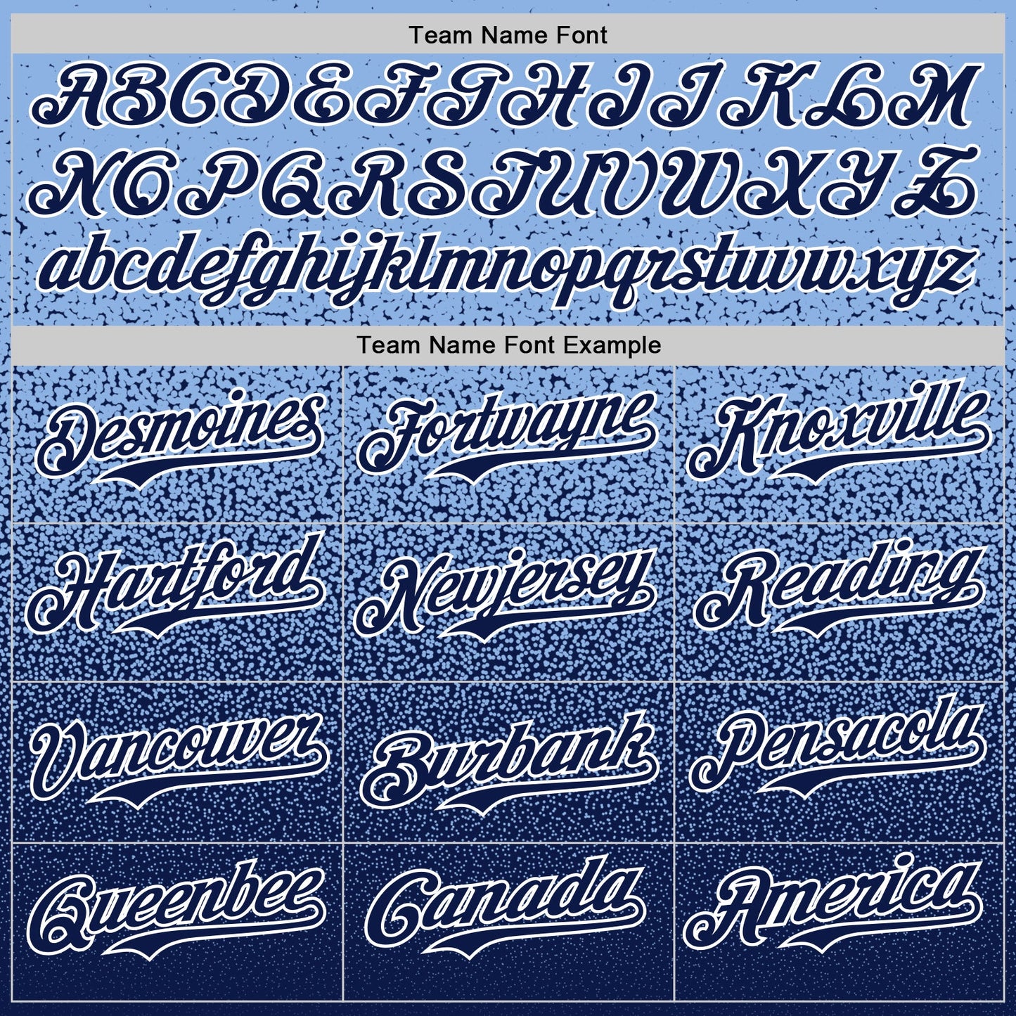 Custom Light Blue Navy-White Fade Fashion Speckle Authentic Baseball Jersey view 4