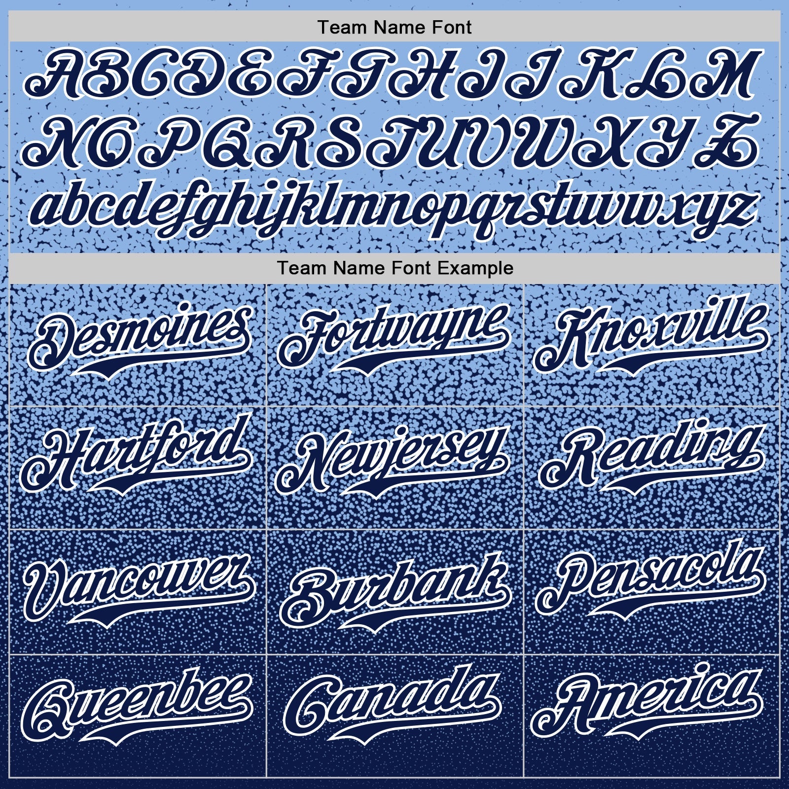 Custom Light Blue Navy-White Fade Fashion Speckle Authentic Baseball Jersey view 4