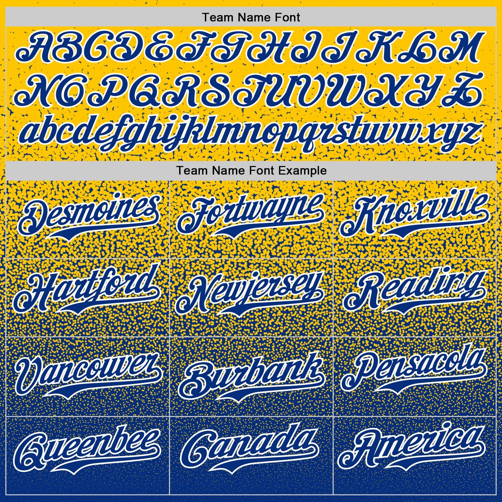 Custom Yellow Royal-White Fade Fashion Speckle Authentic Baseball Jersey view 4