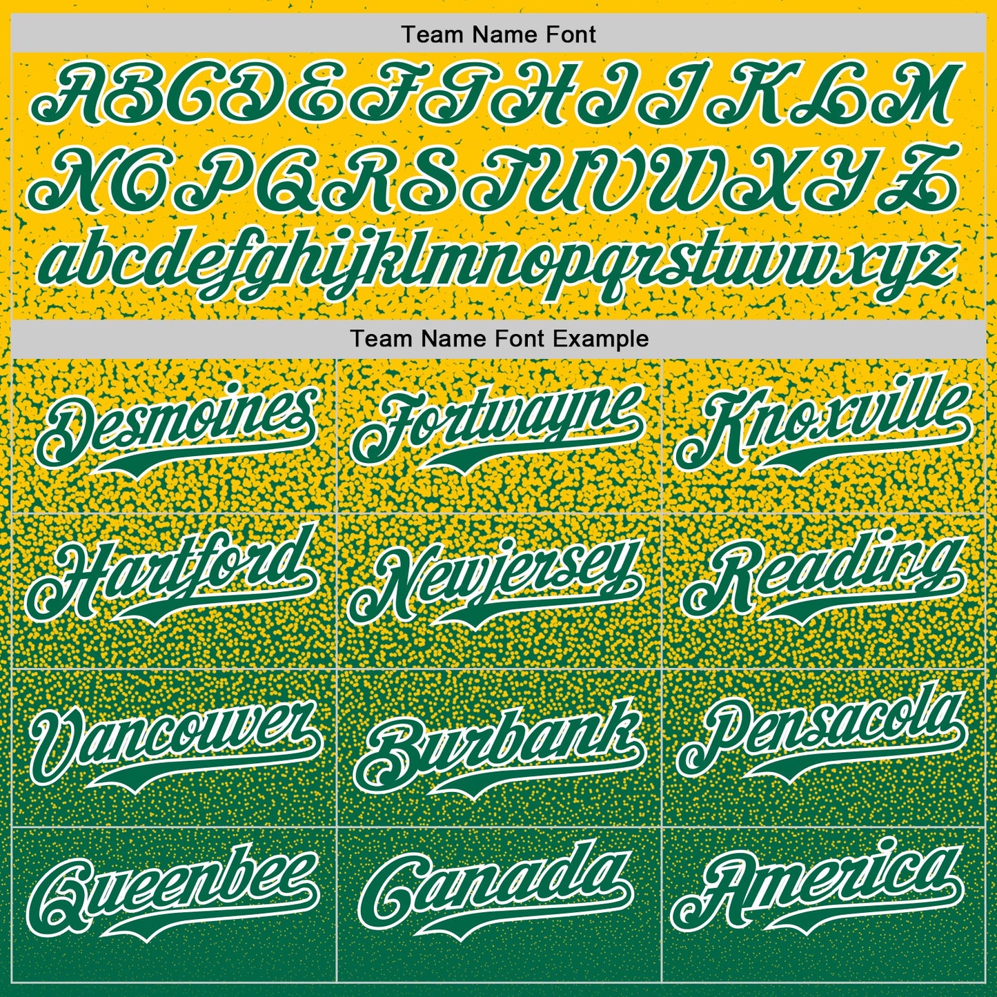 Custom Yellow Kelly Green-White Fade Fashion Speckle Authentic Baseball Jersey view 4