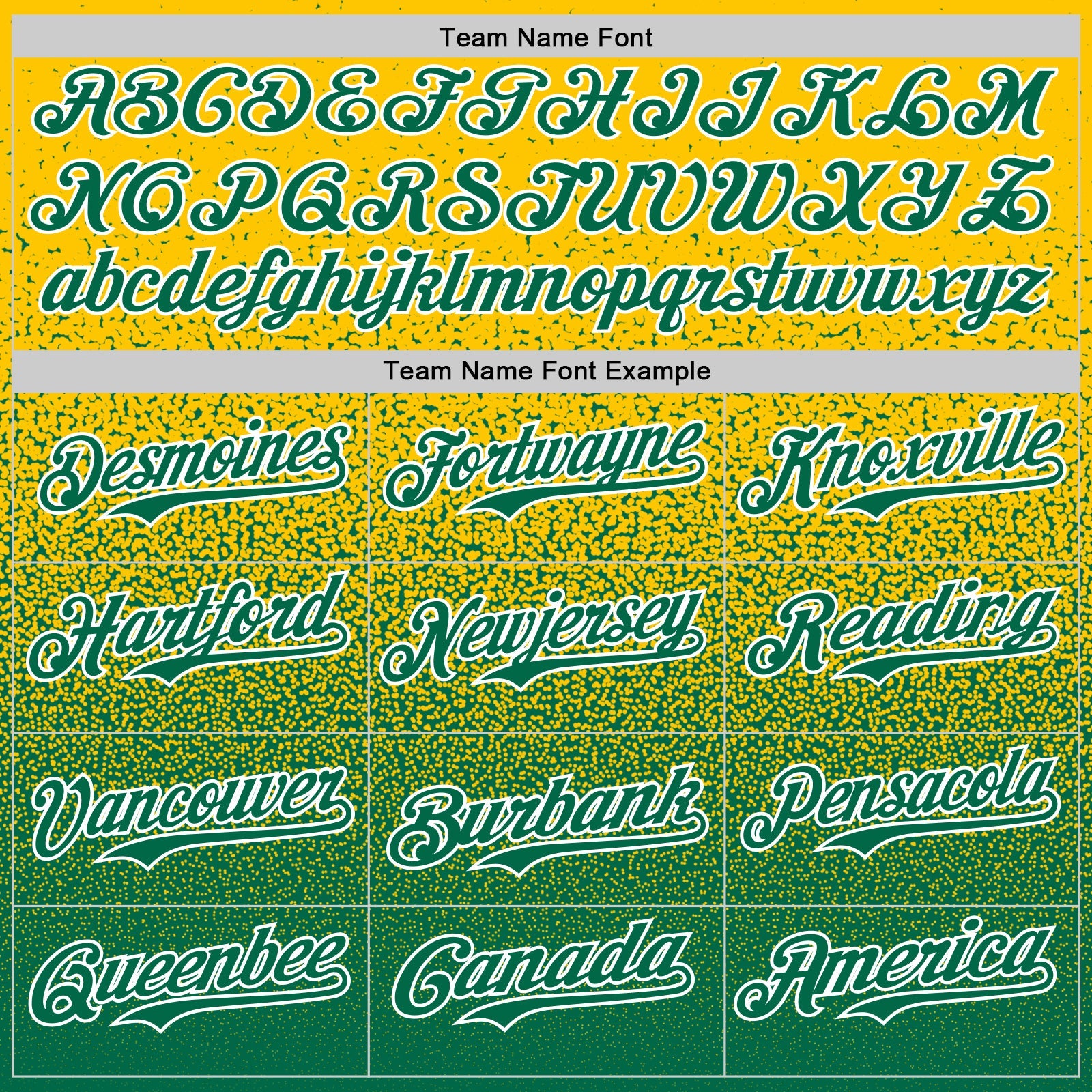 Custom Yellow Kelly Green-White Fade Fashion Speckle Authentic Baseball Jersey view 4