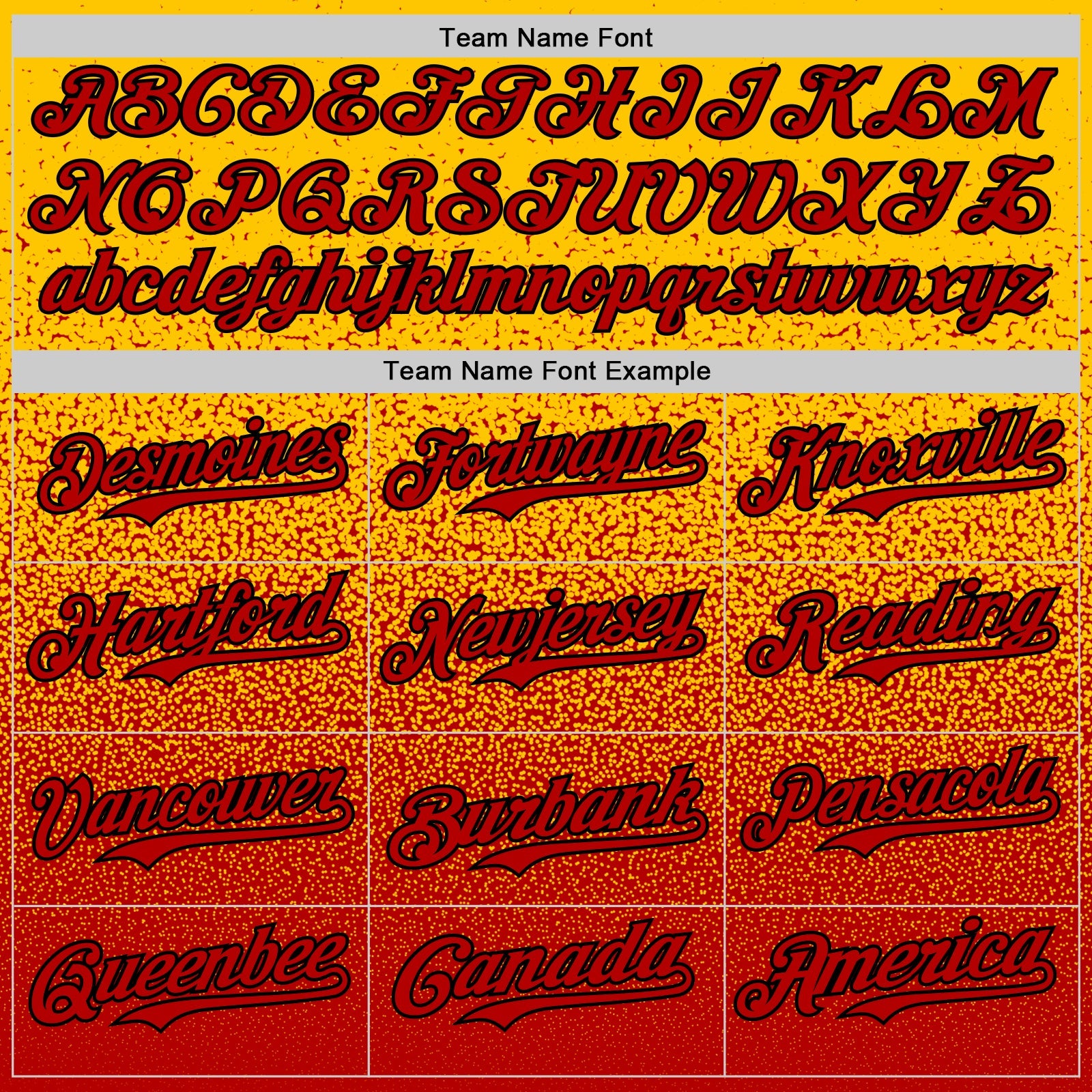 Custom Yellow Red-Black Fade Fashion Speckle Authentic Baseball Jersey view 4